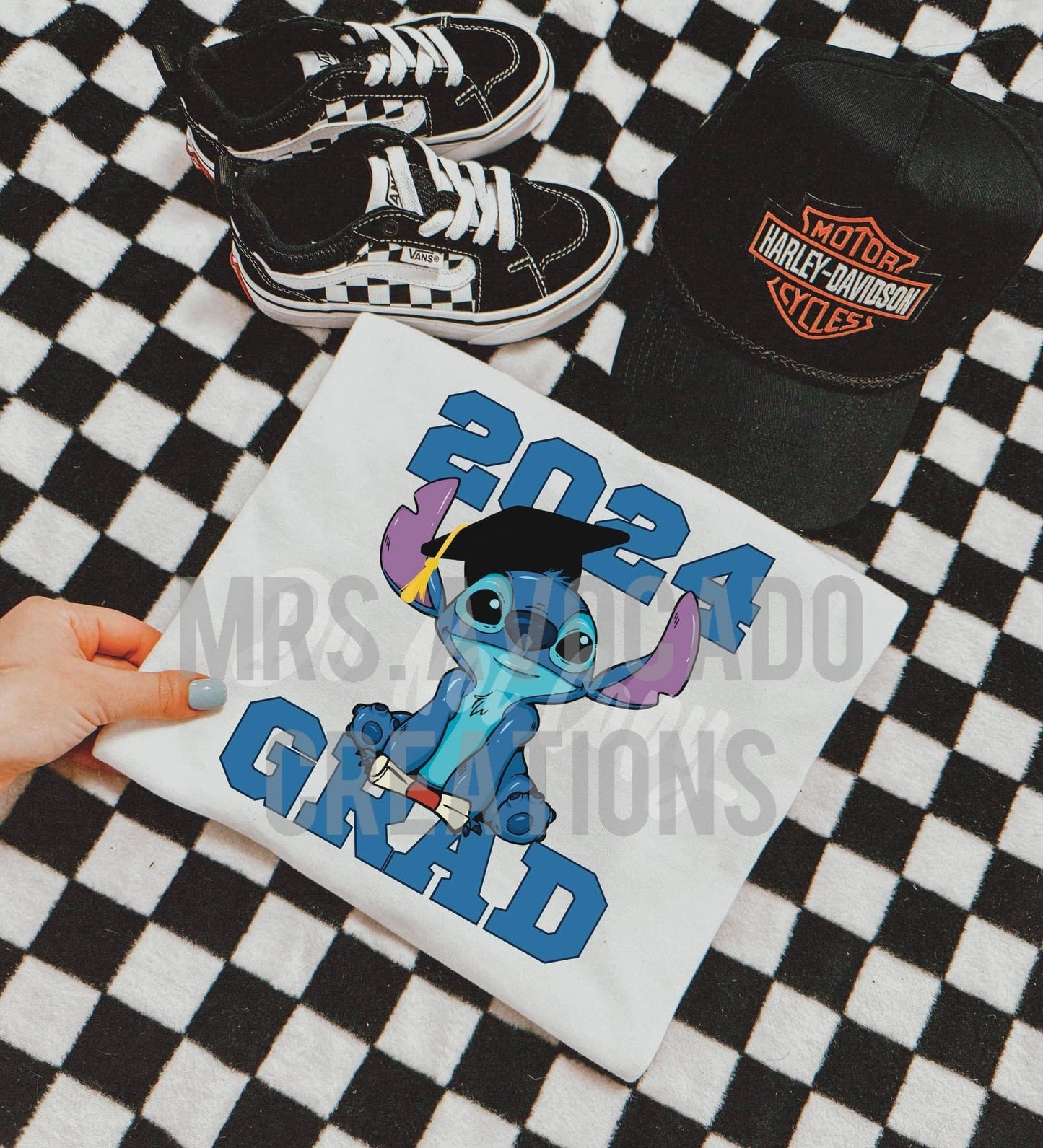 Stitch Graduation