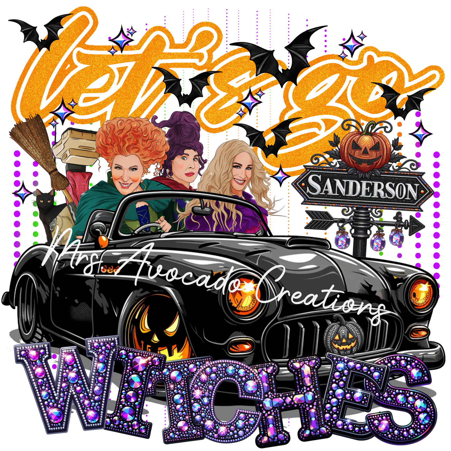 Let's Go Witches HP
