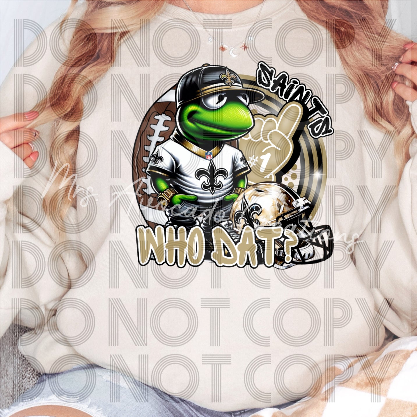 New Orleans Who Dat