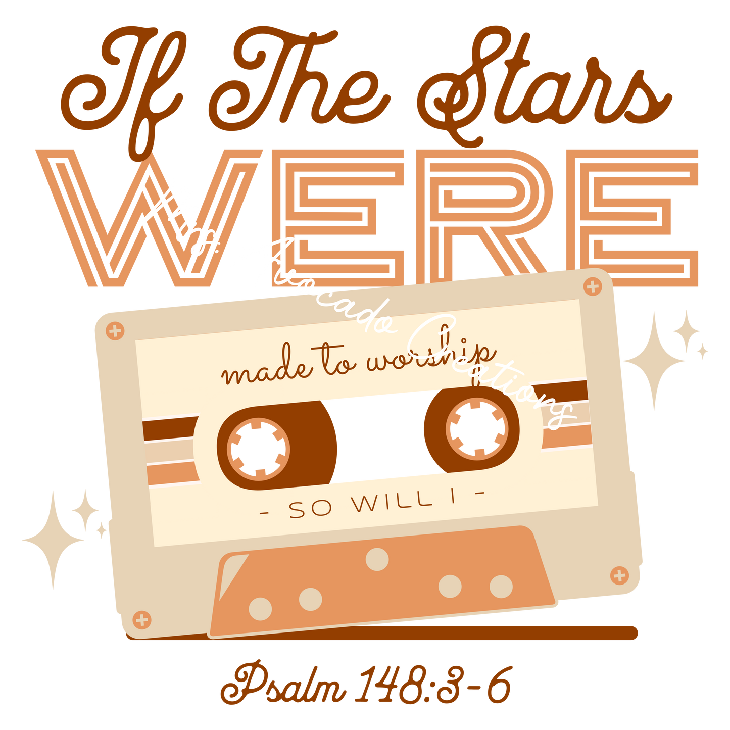 If the stars were made to worship cassette
