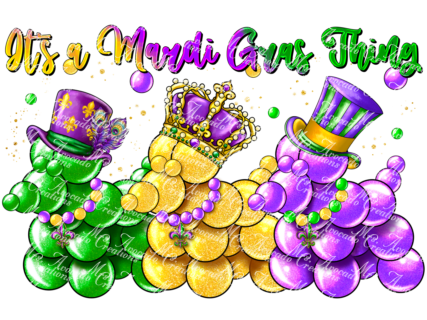 It's a Mardi Gras Thing