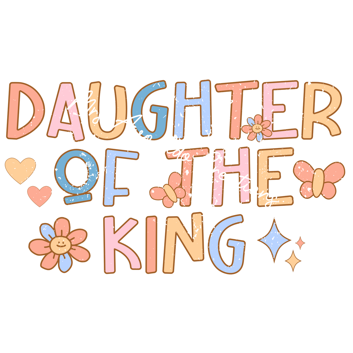 Daughter of the King