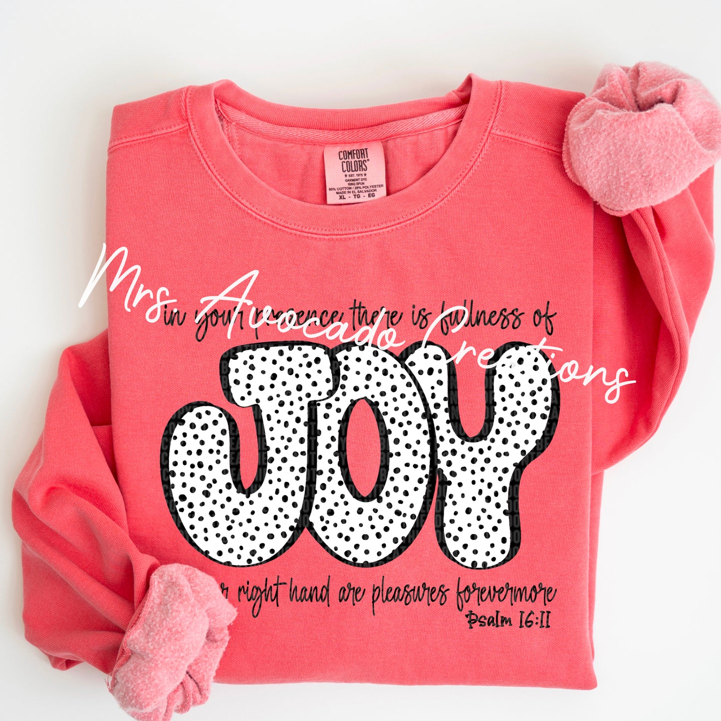In your presence, there is fullness of joy