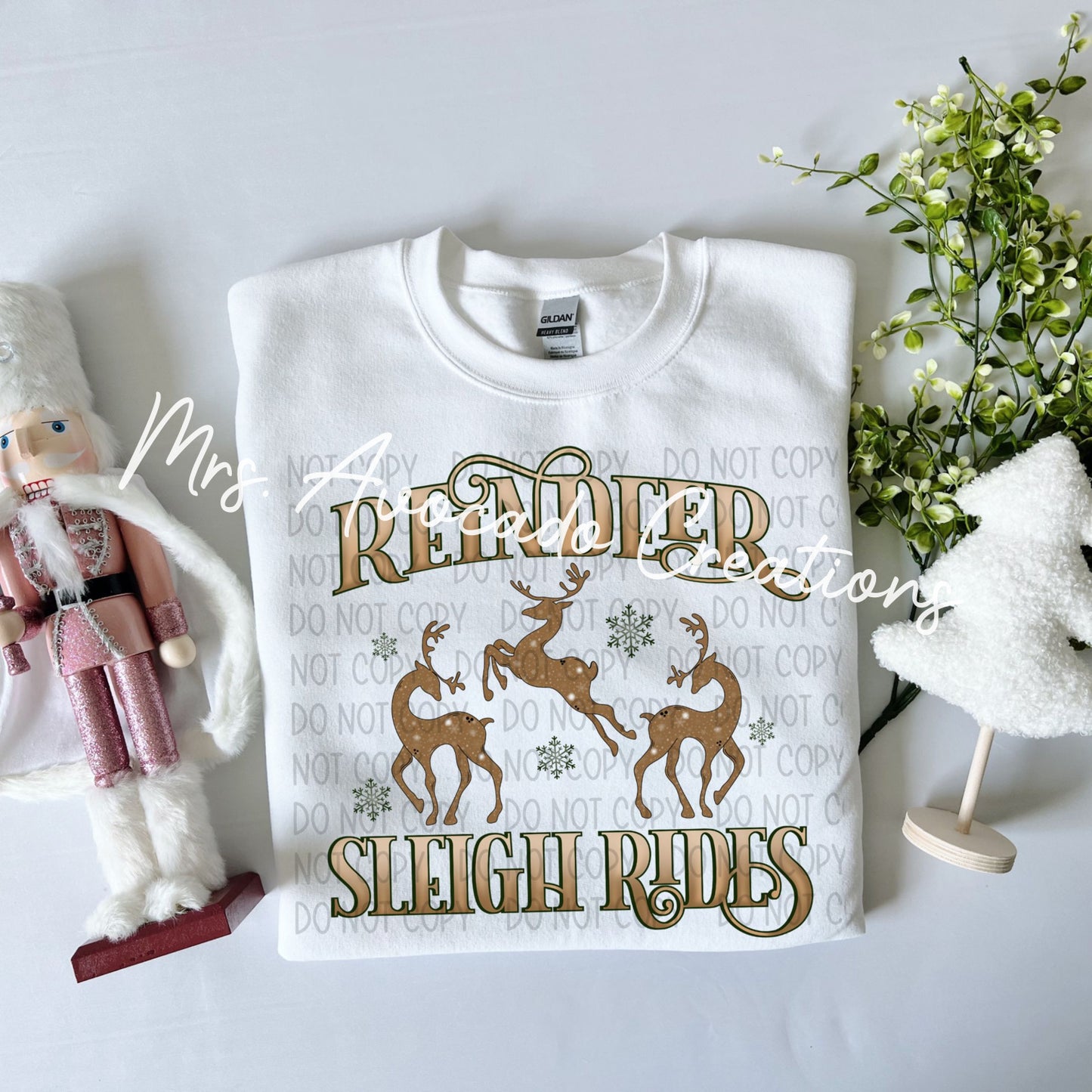 Reindeer sleigh rides