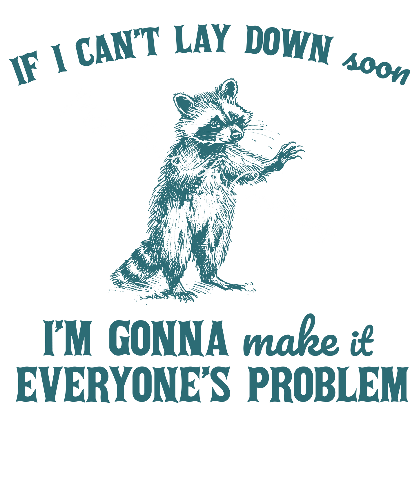 If I can't lay down soon