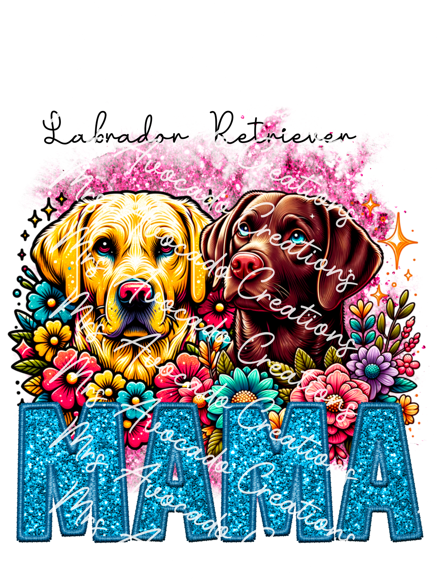 Labs (Chocolate and Yellow)
