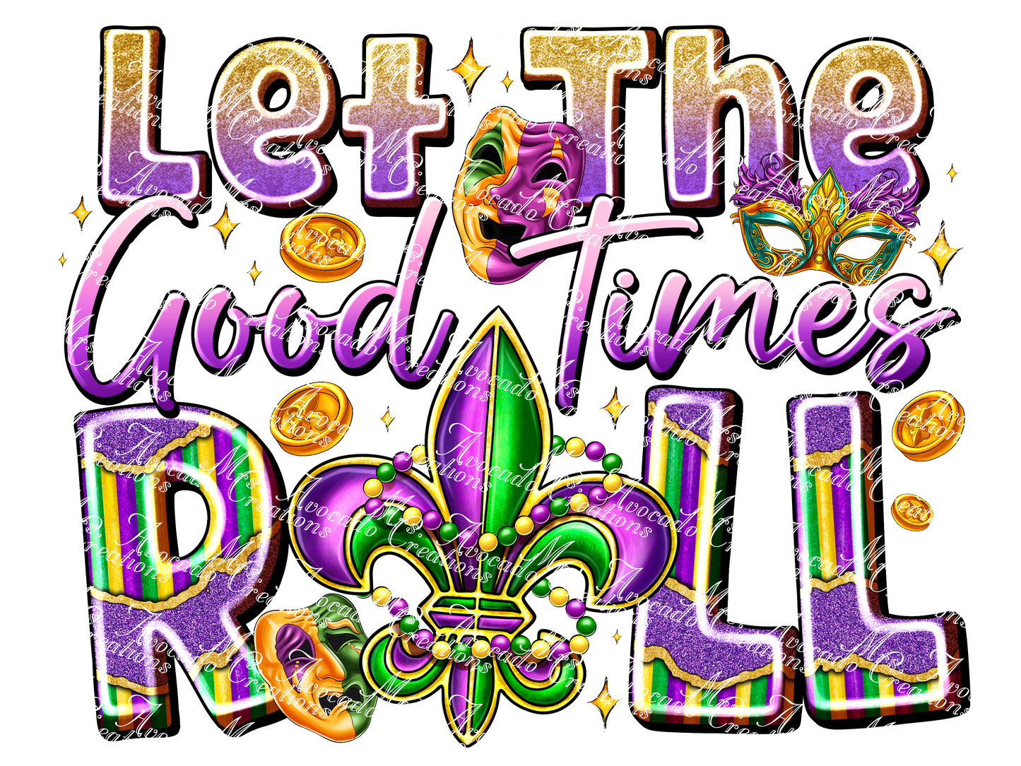 Let the good times roll