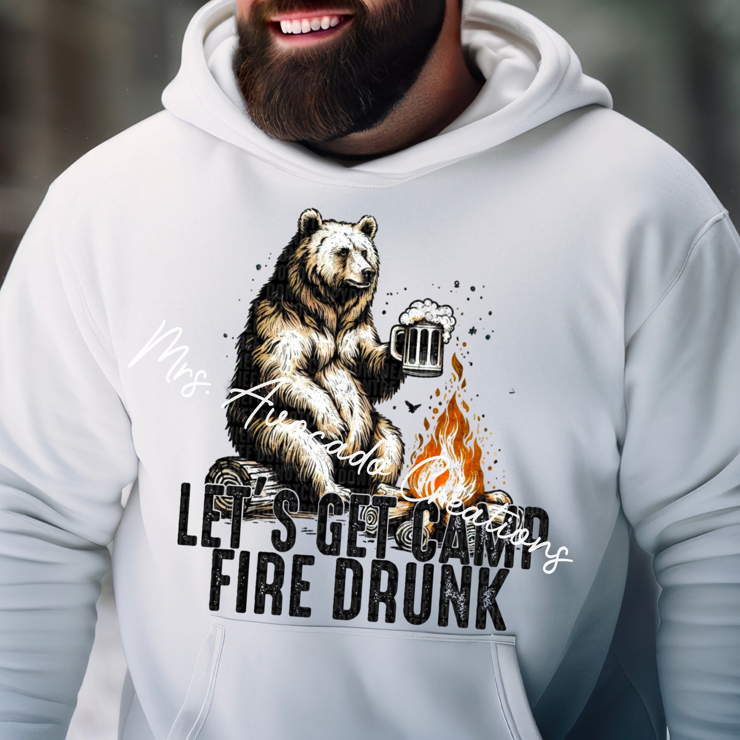 Let's get campfire drunk