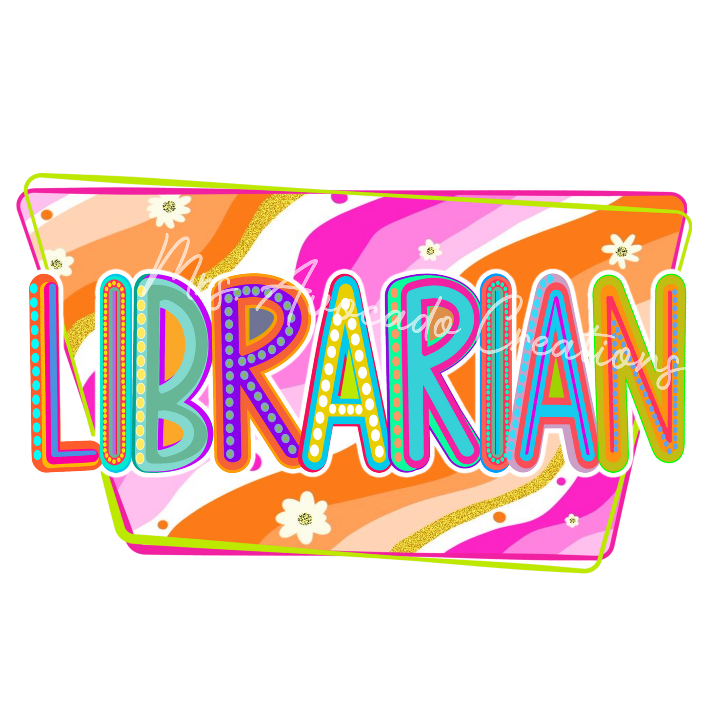 Marquee brights librarian