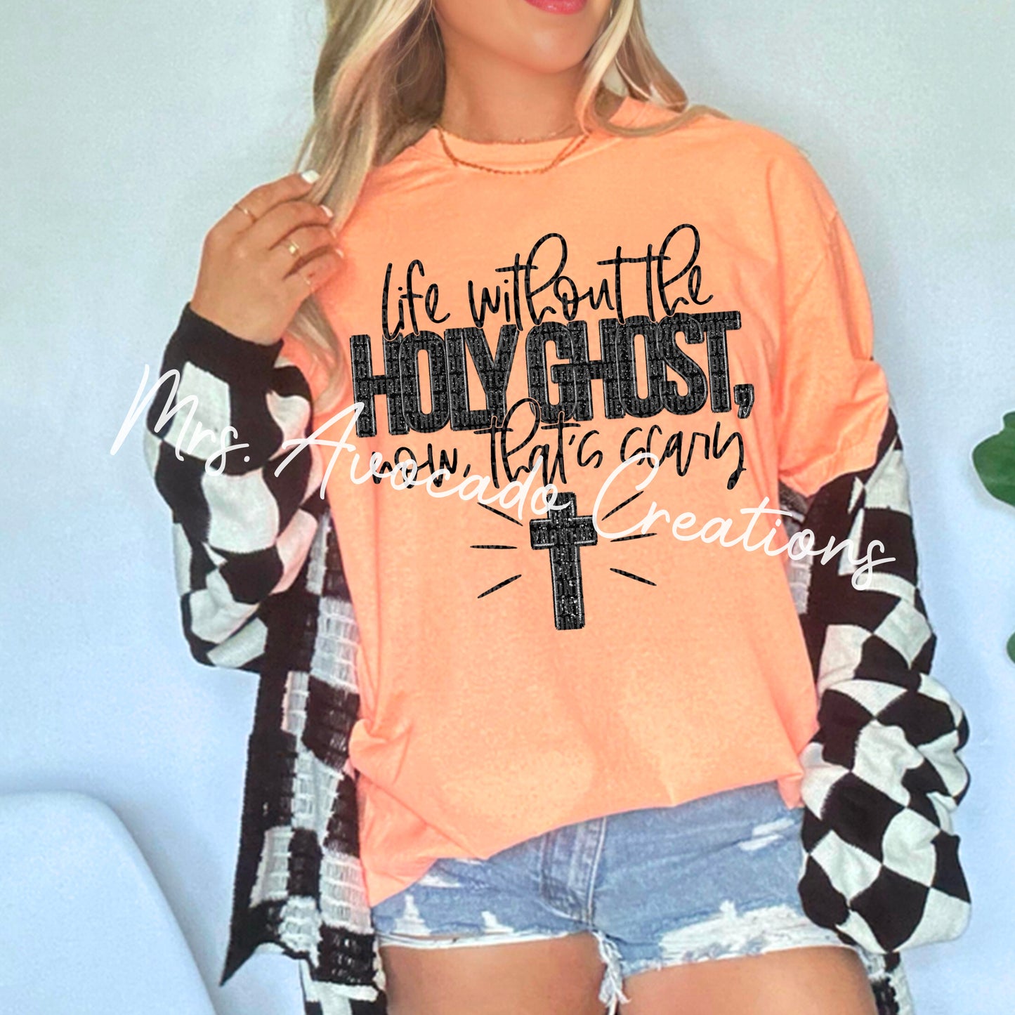 Life without the holy ghost, now that's scary