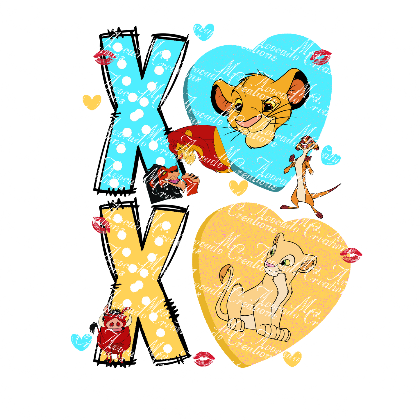 Lion K*ng Vday boy