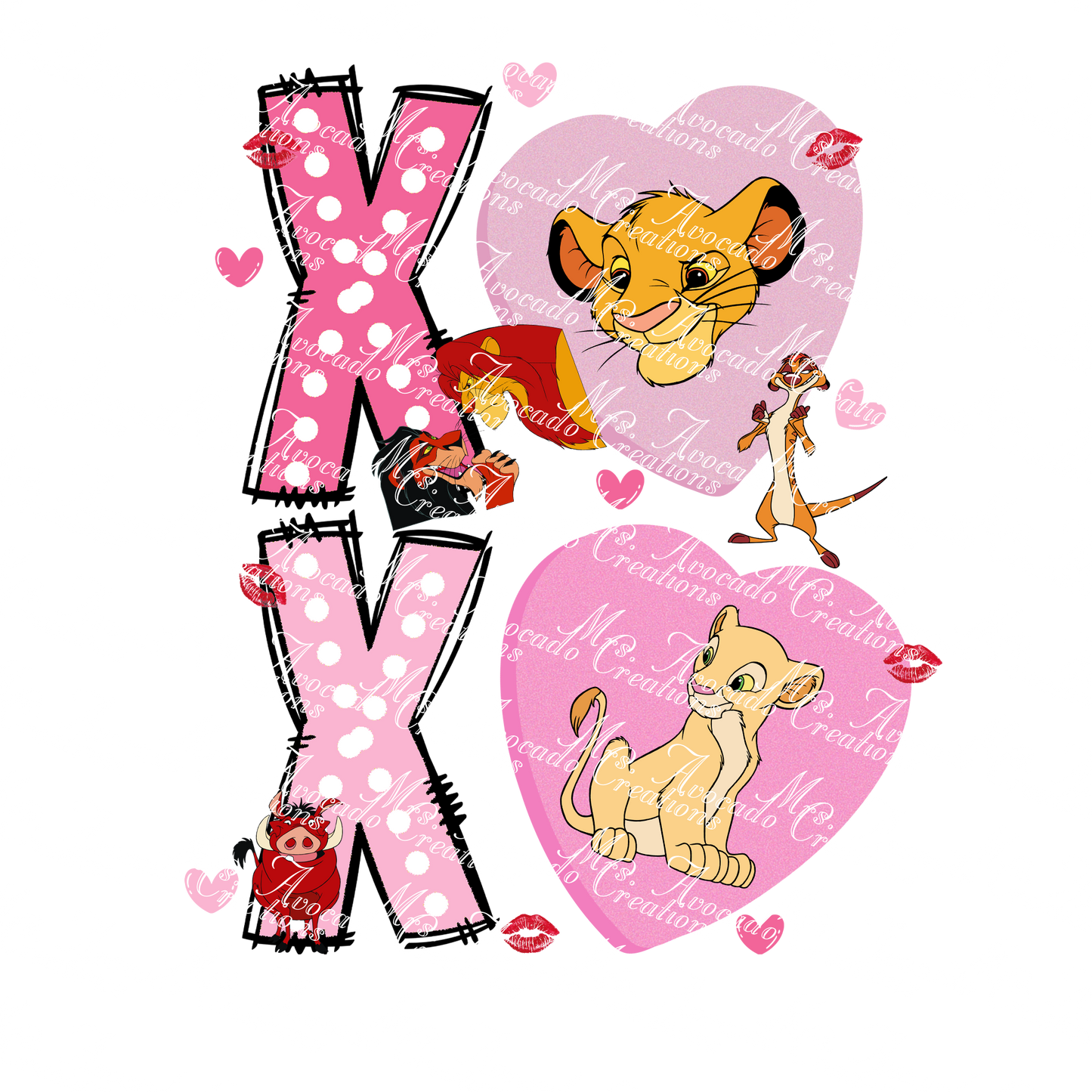 Lion K*ng Vday girl