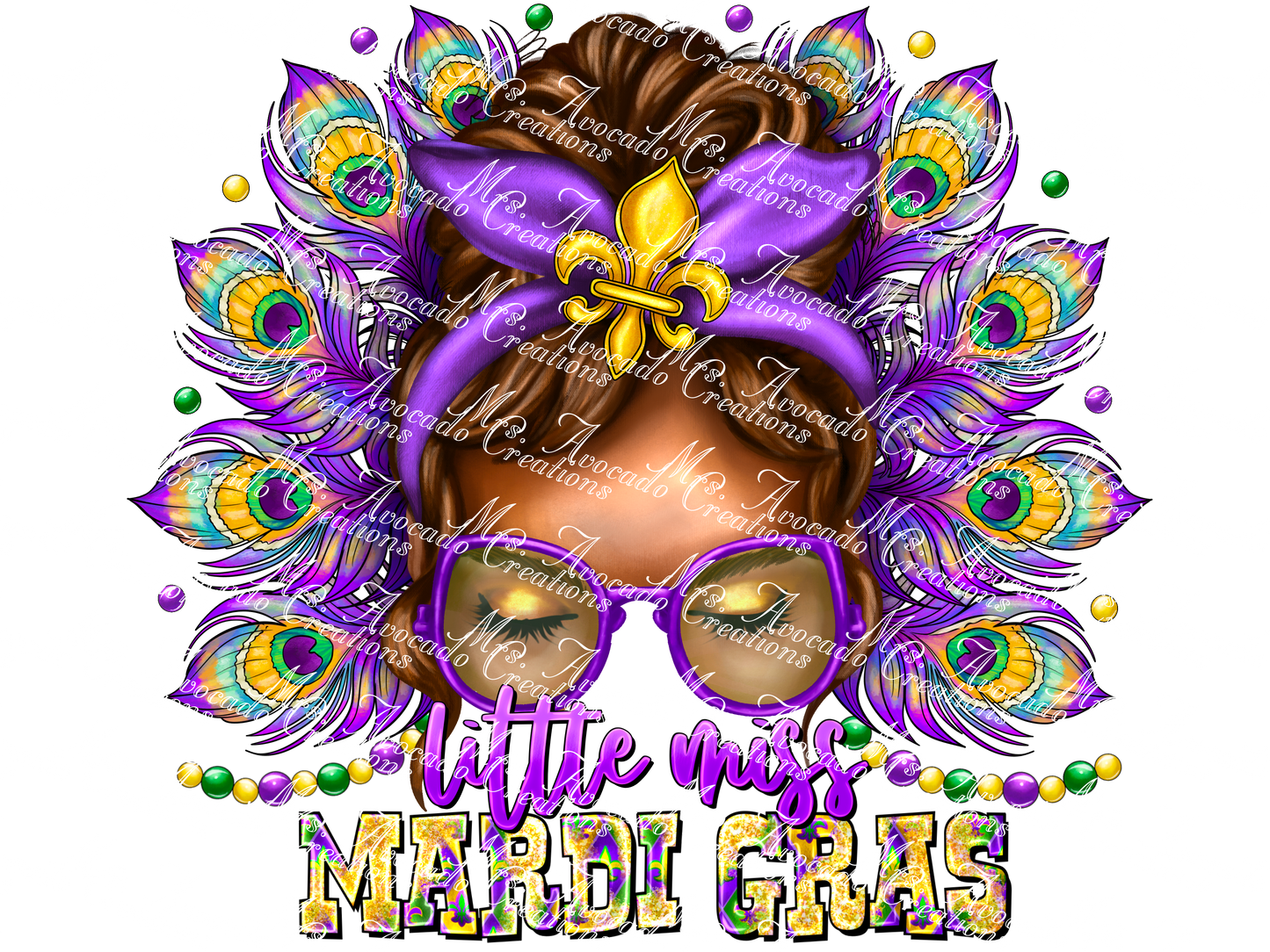 Little Miss Mardi Gras