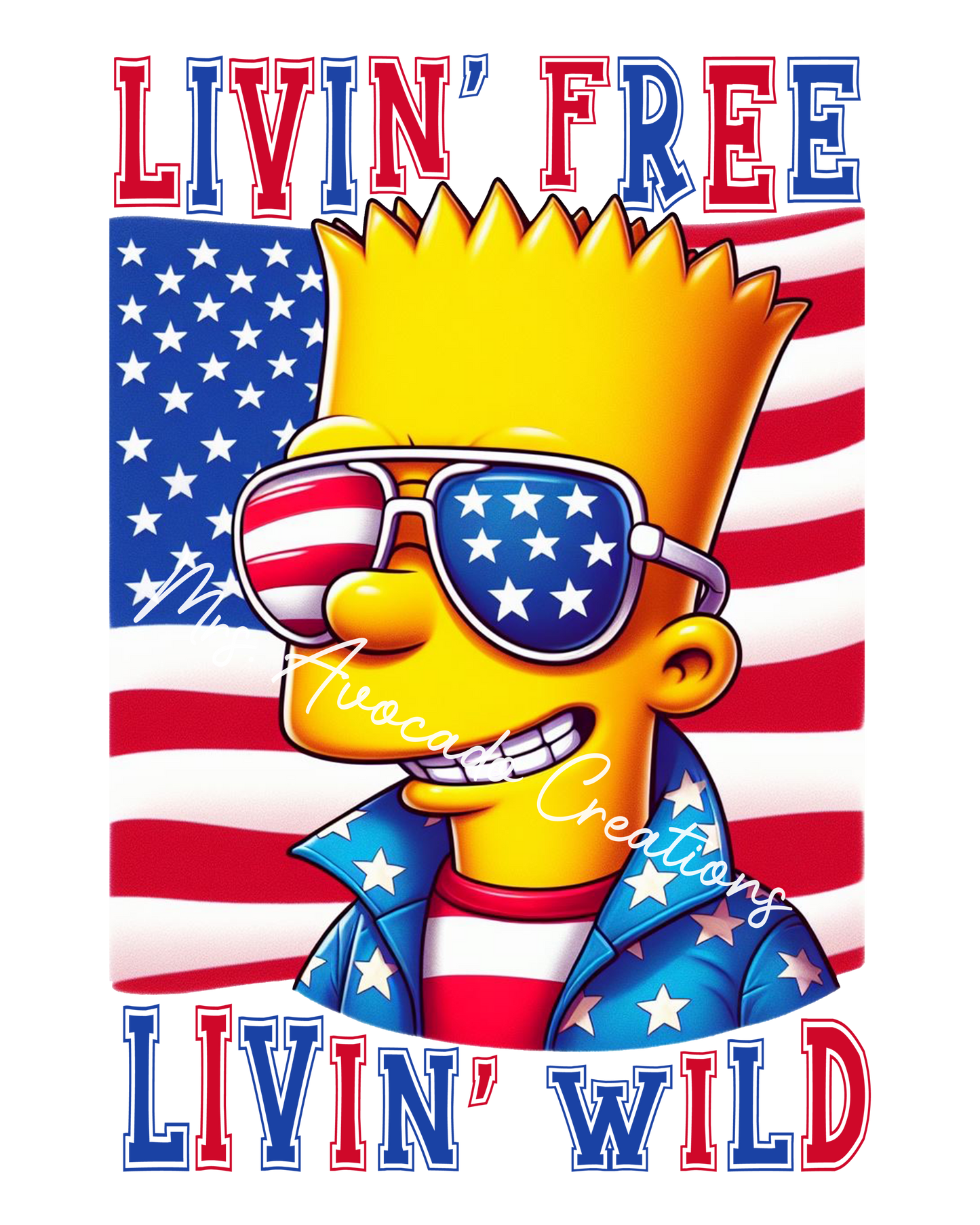 Livin' Free B art