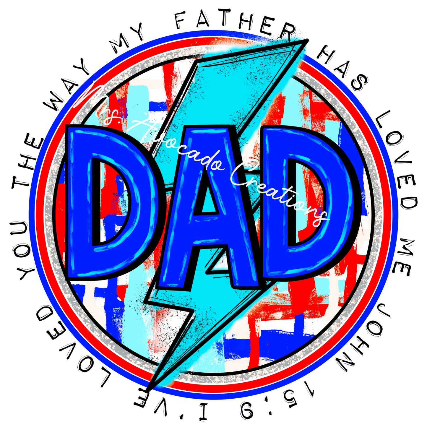 Dad John 15:8