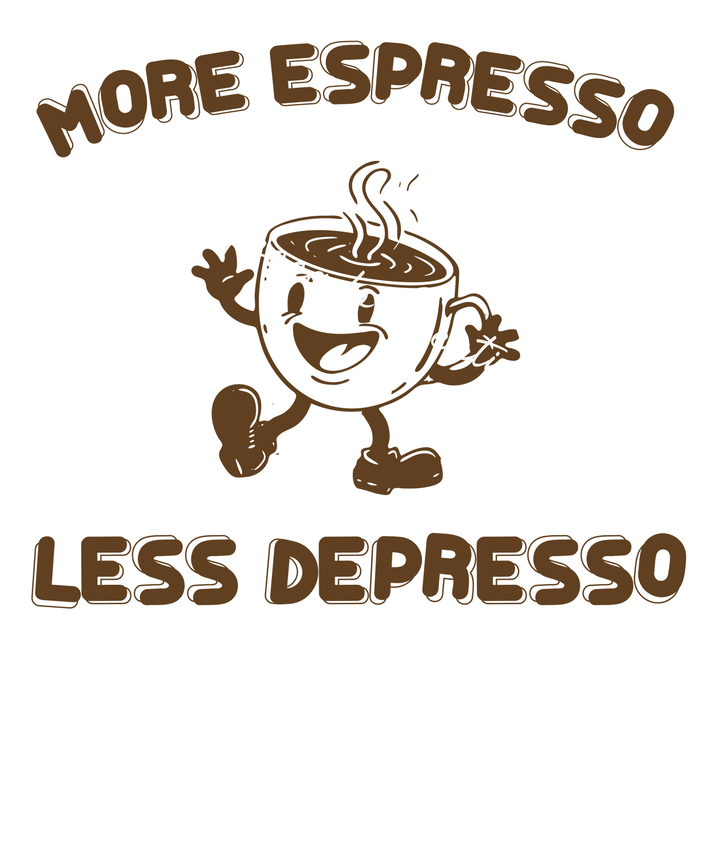 More espresso less depresso