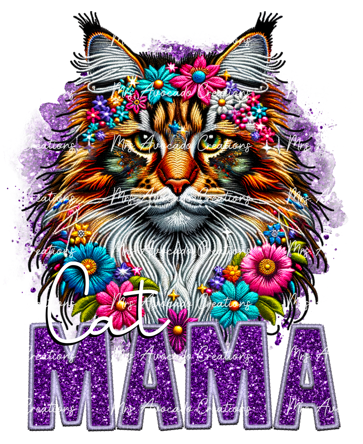 Maine Coon Cat Mama