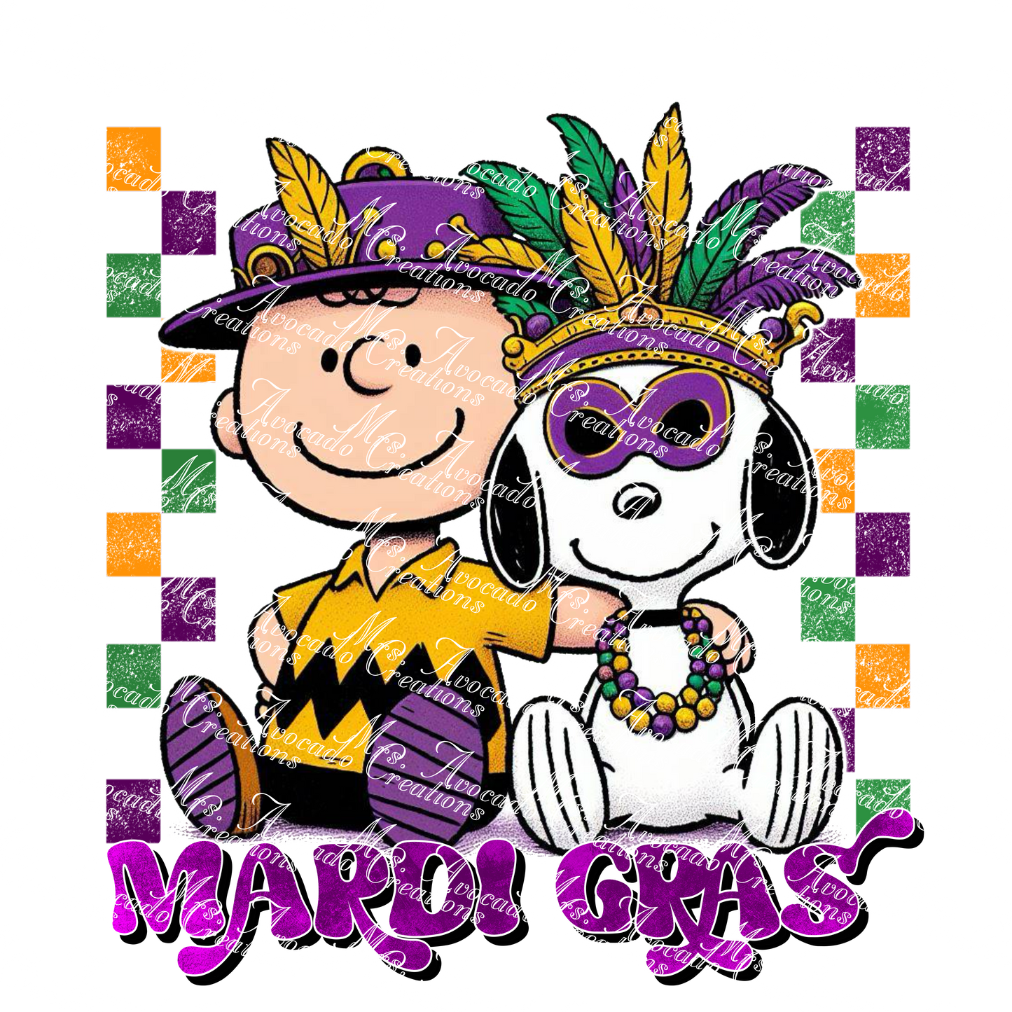 Mardi Gras C Brown