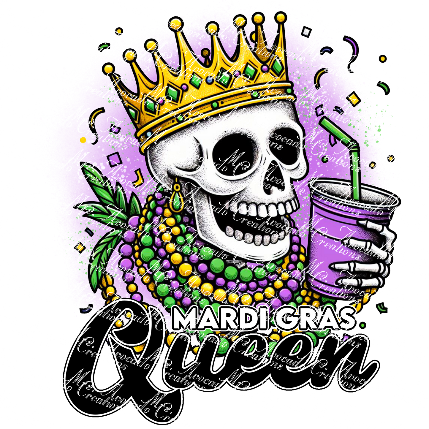 Mardi Gras Queen