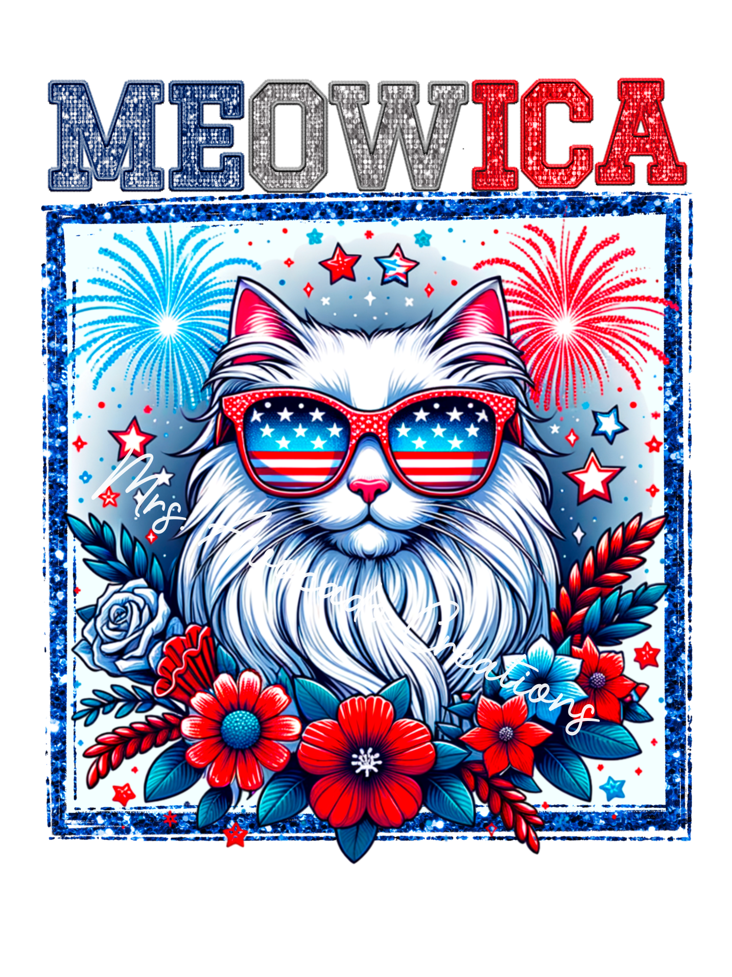 Meowica white