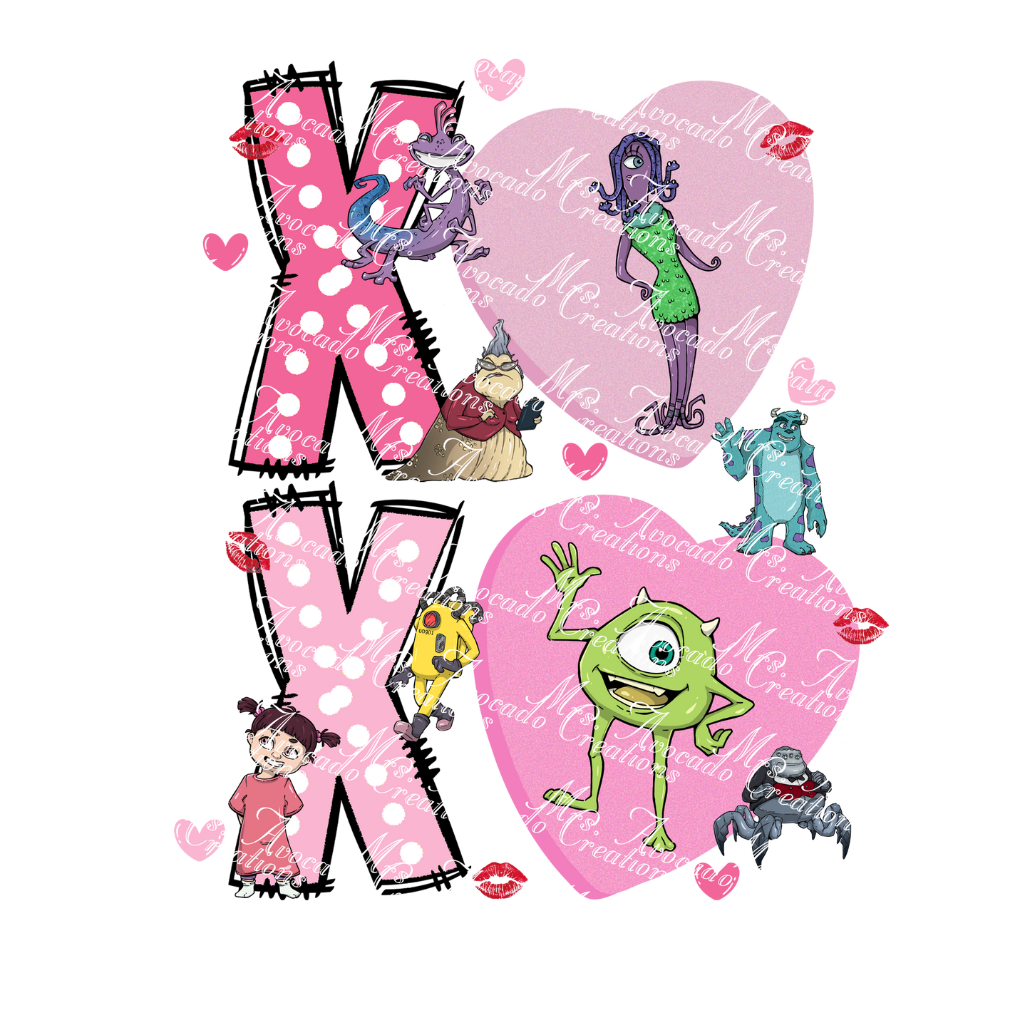 M*nsters Inc Vday girl