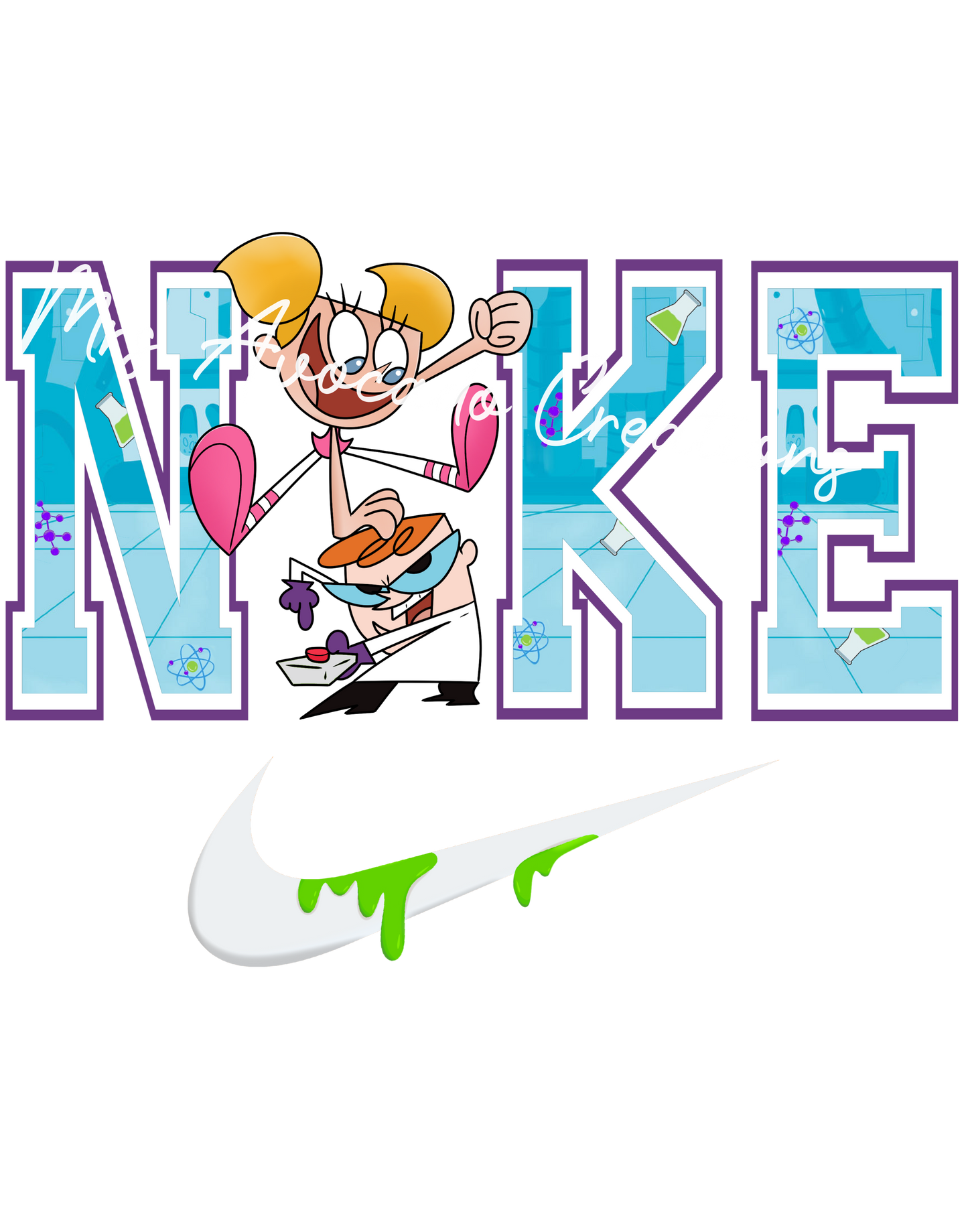 Swoosh Dex ter's lab