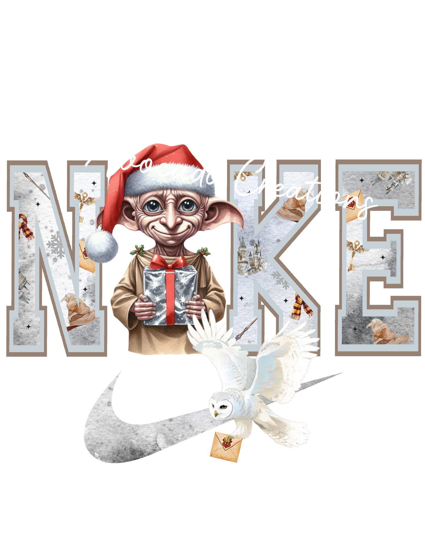 Swoosh Christmas D obby