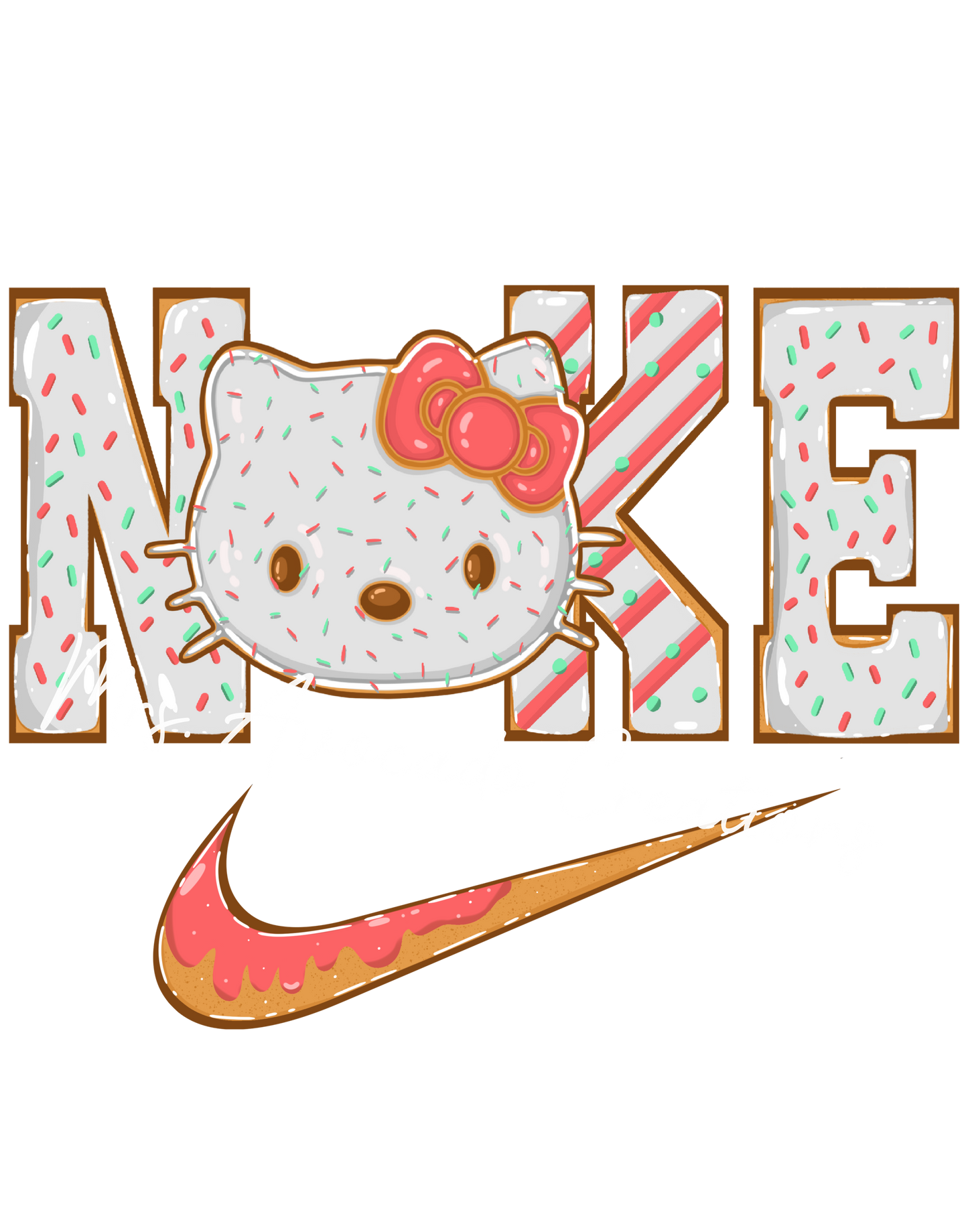 Gingerbread Swoosh HK