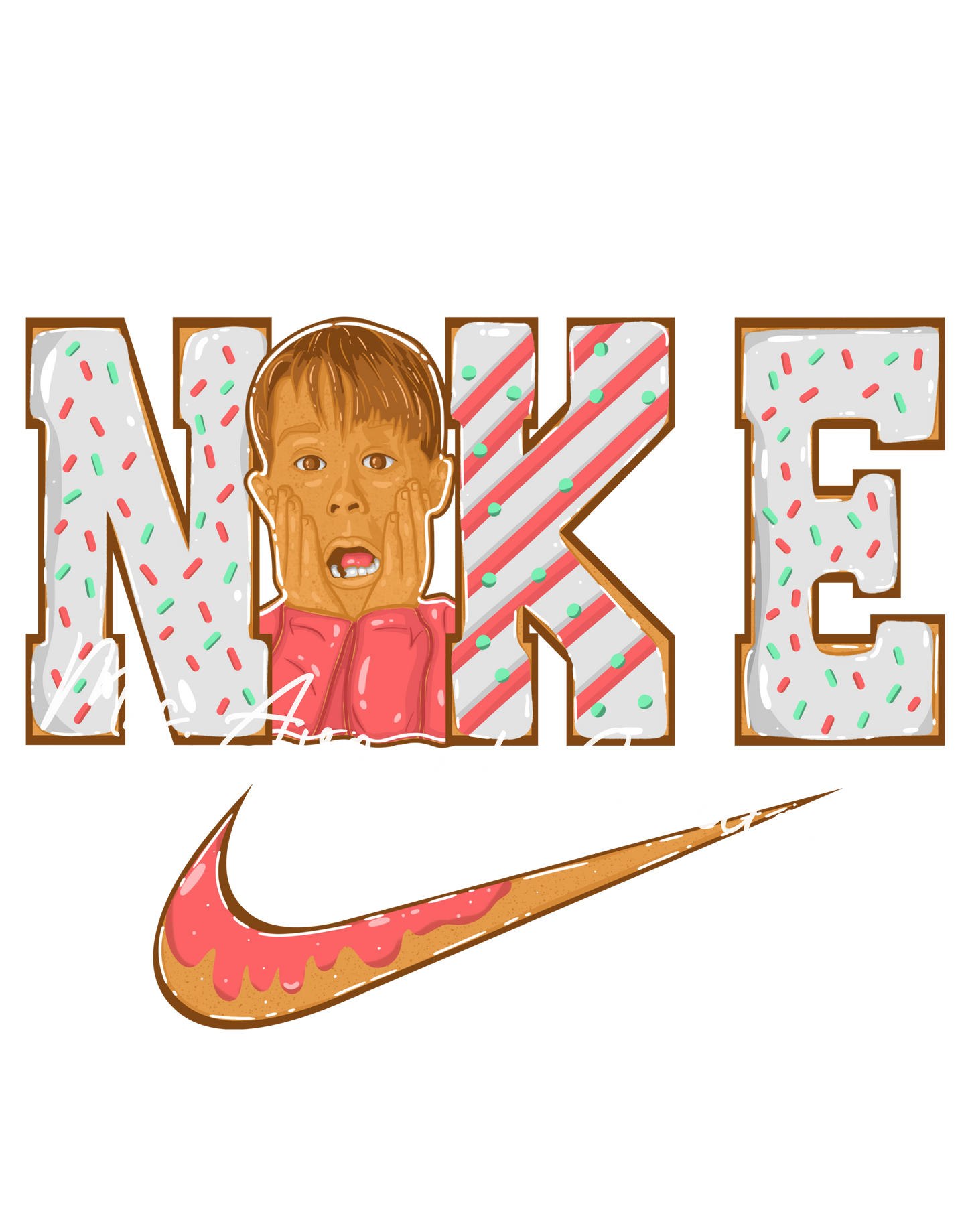 Swoosh Home Alone