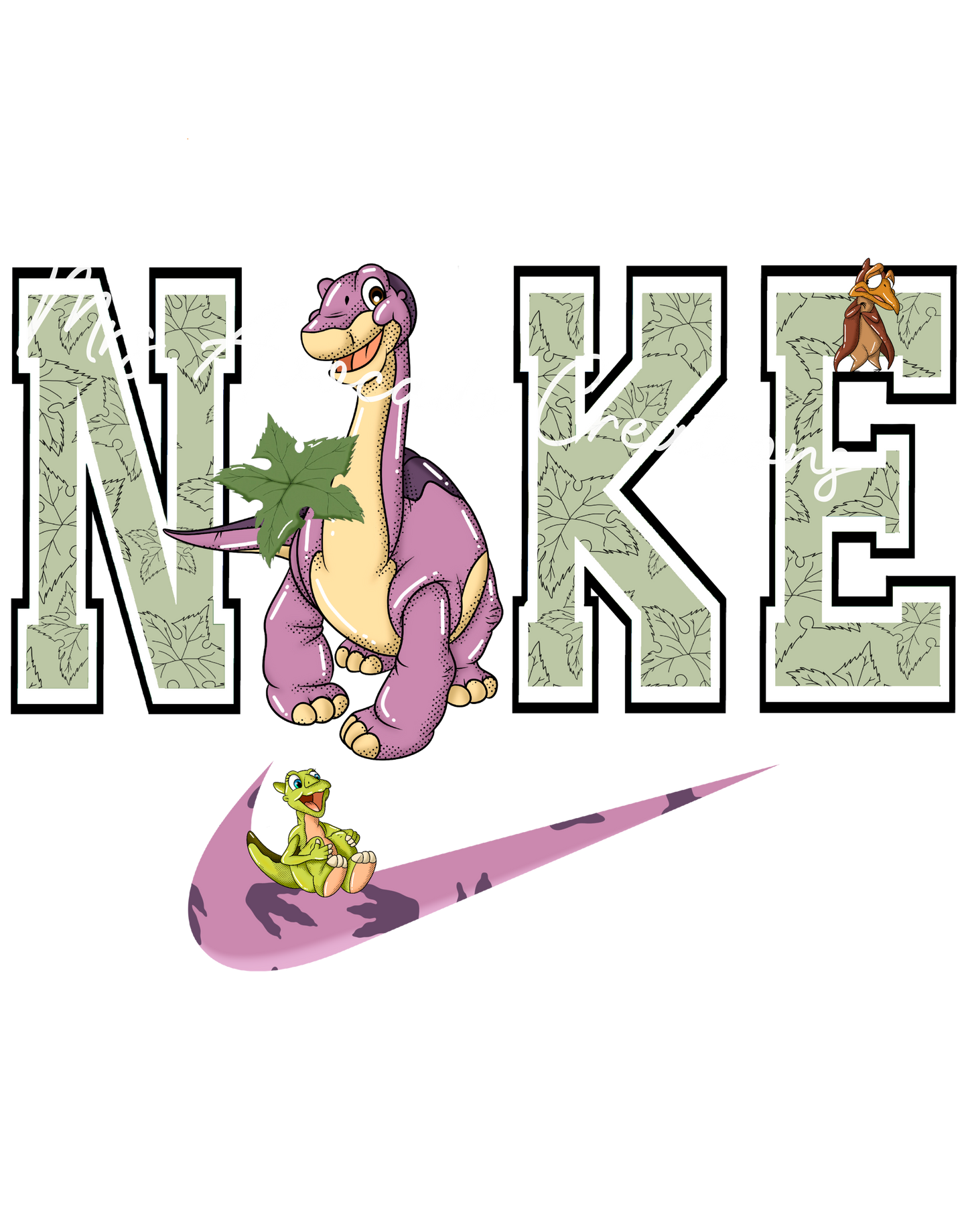 Swoosh Little Foot