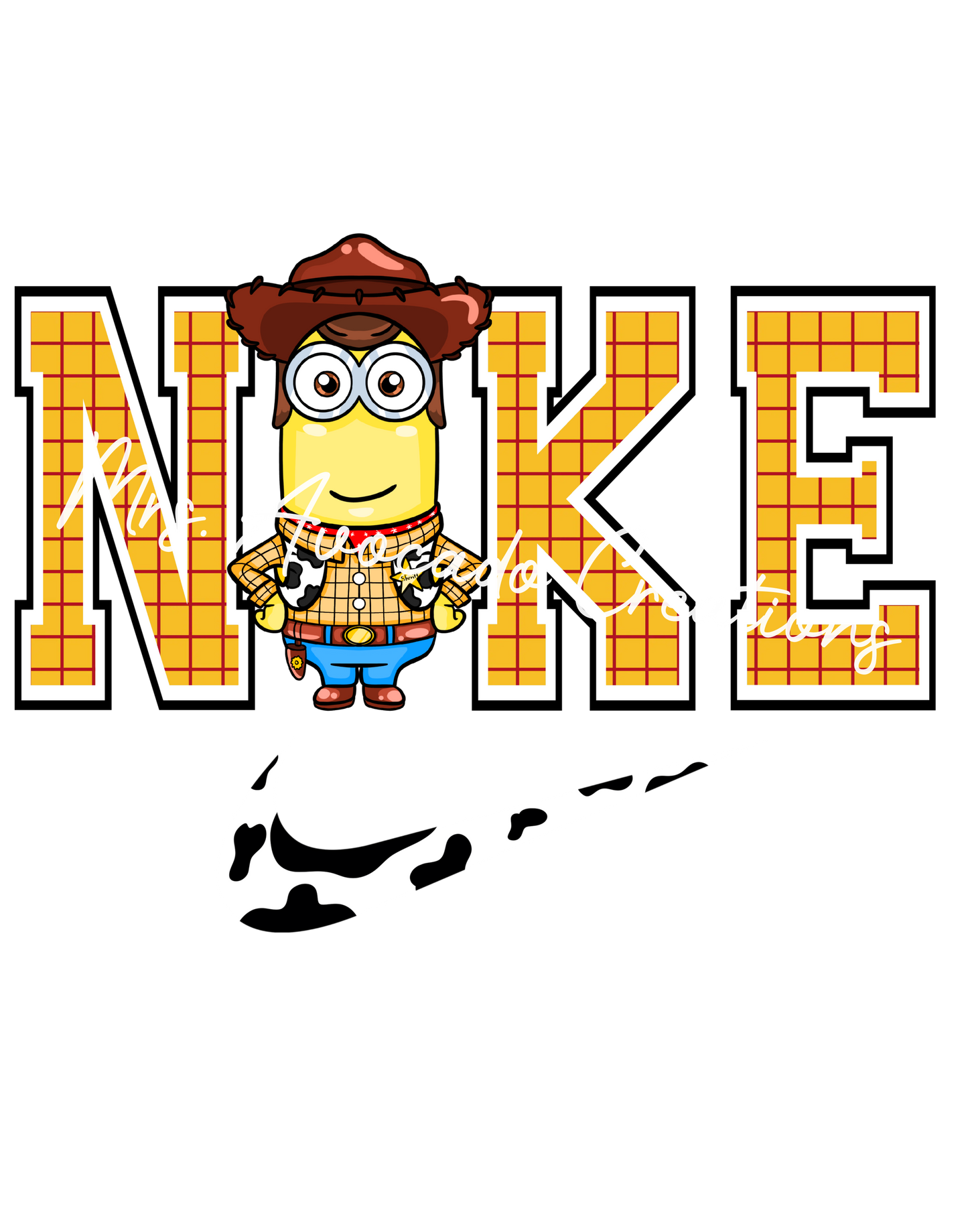 Swoosh Woody Yellow Guy