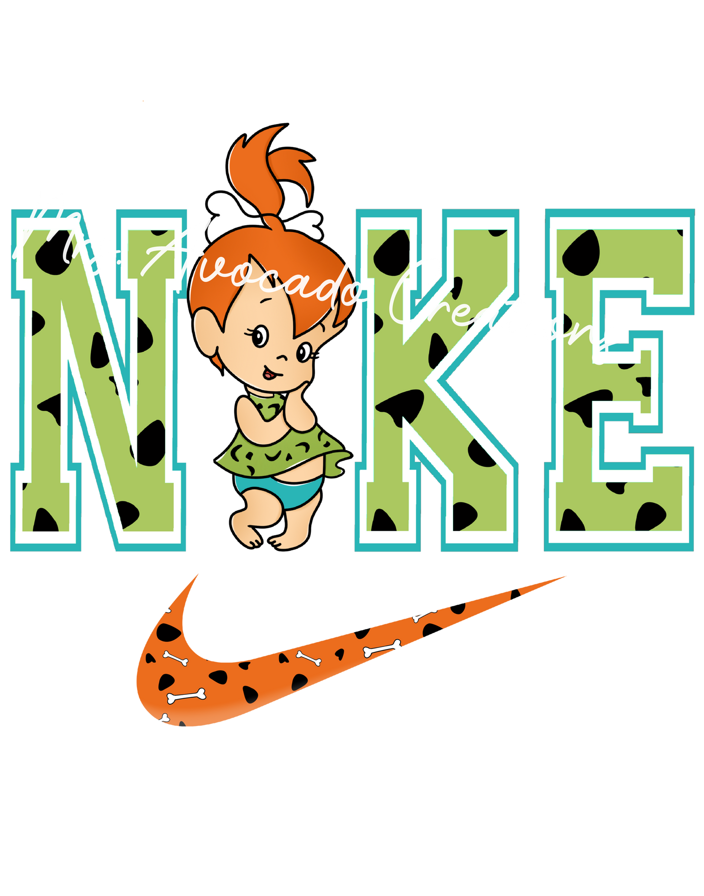 Swoosh Pebbles