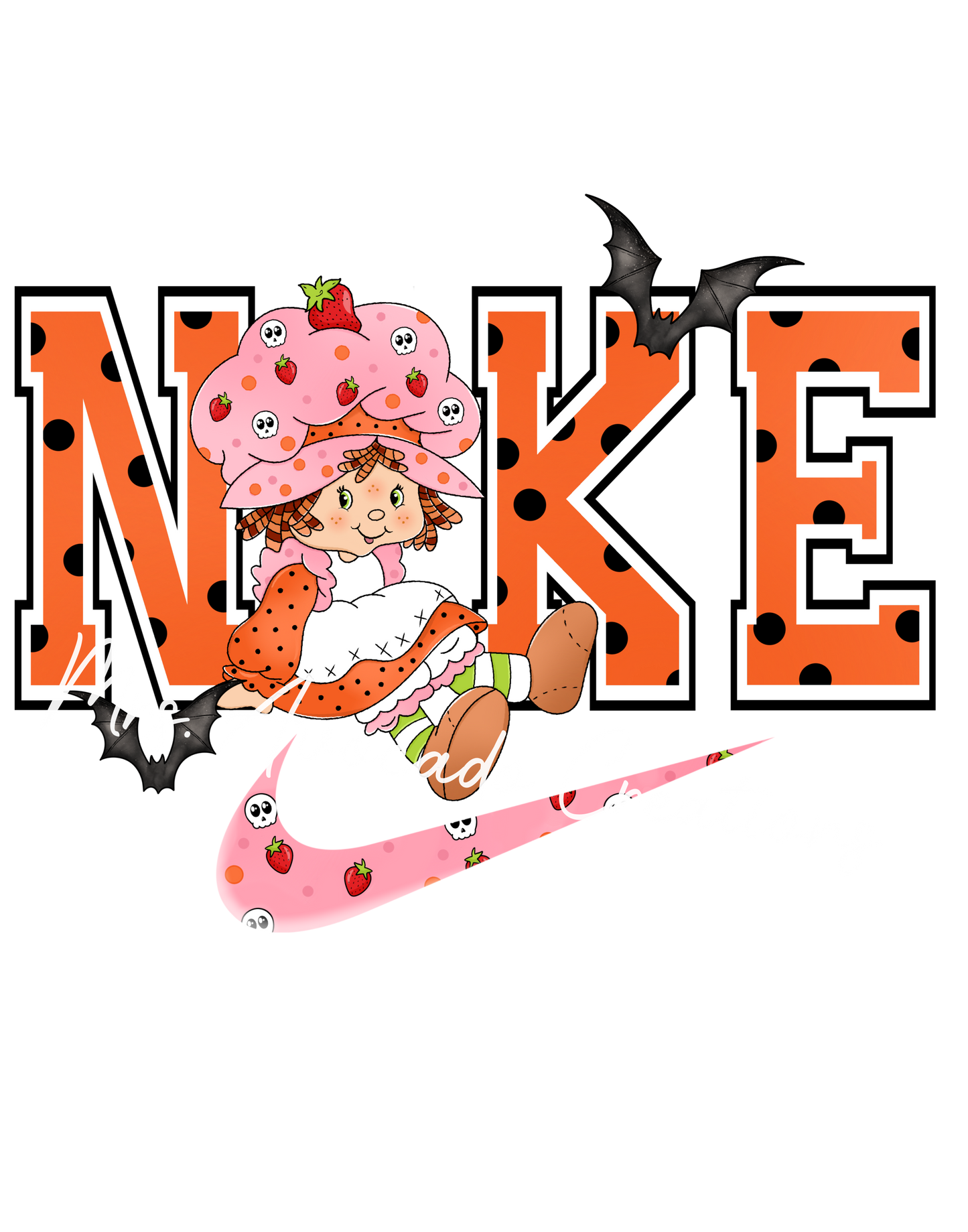 Swoosh Halloween Shortcake