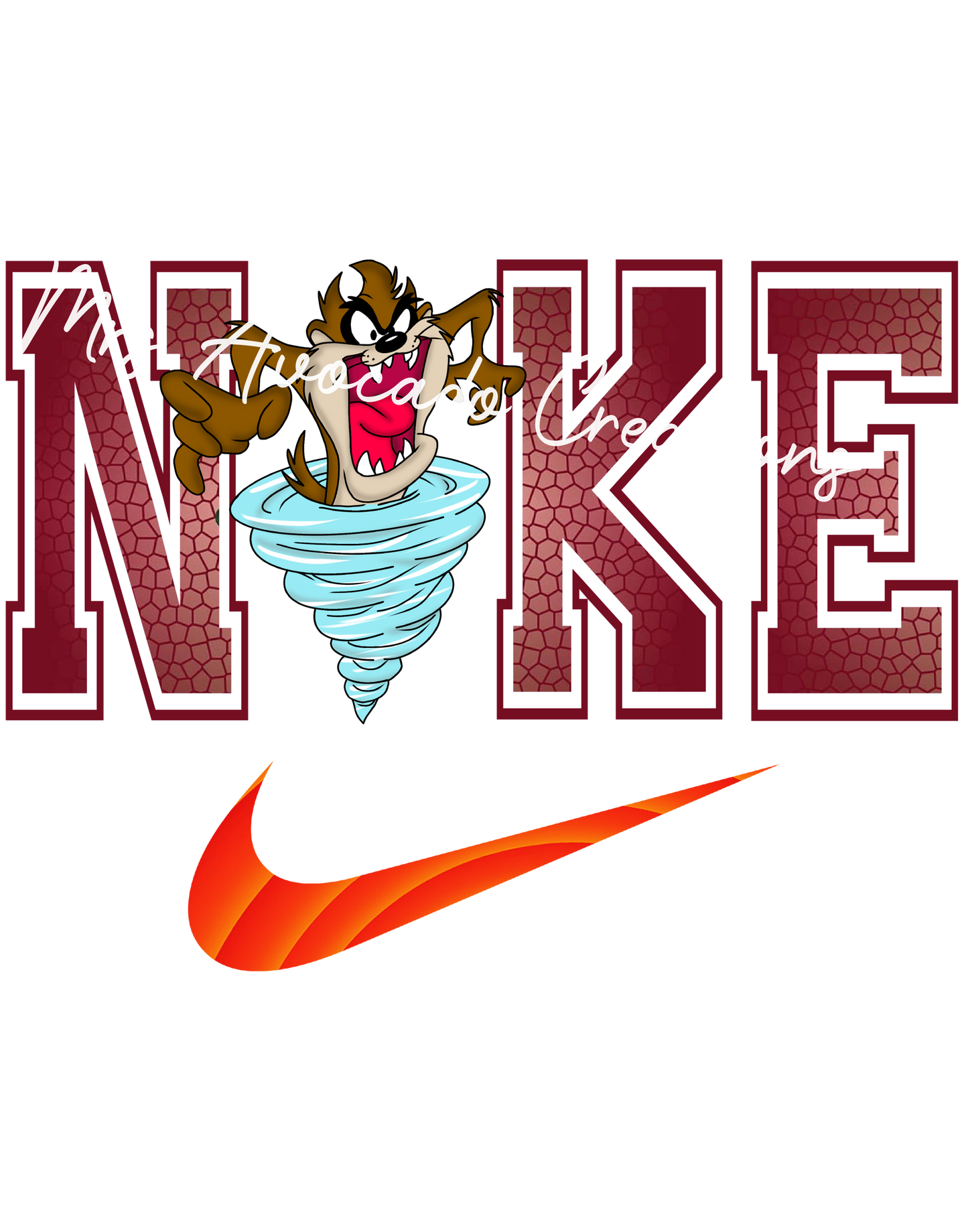 Swoosh Taz