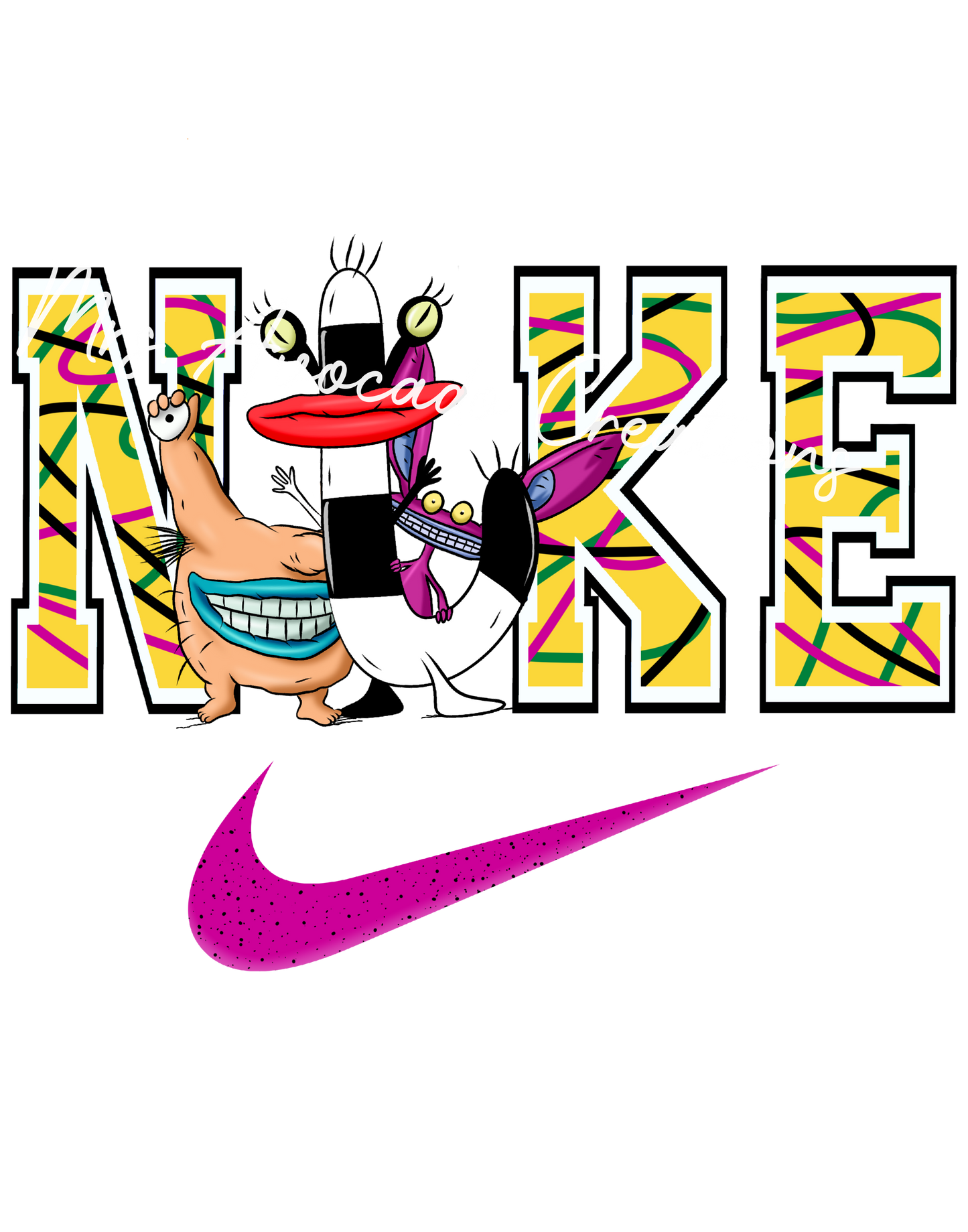 Swoosh ahhh real monsters