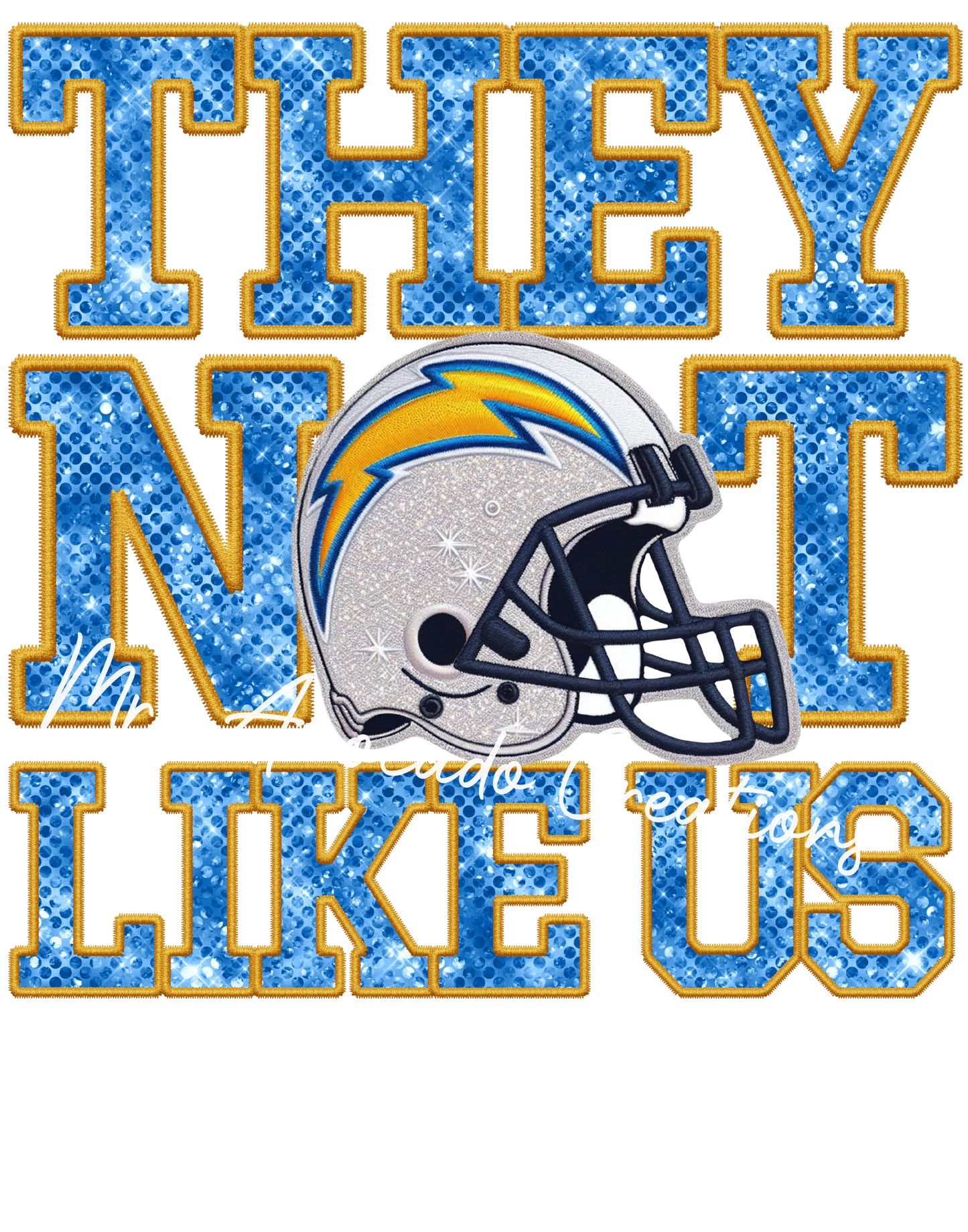 They not like us Los Angeles C