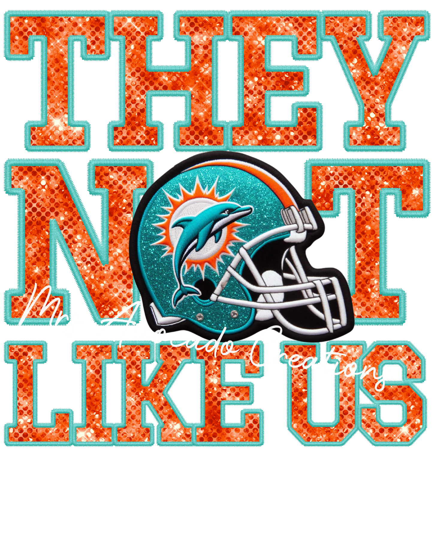 They not like us Miami