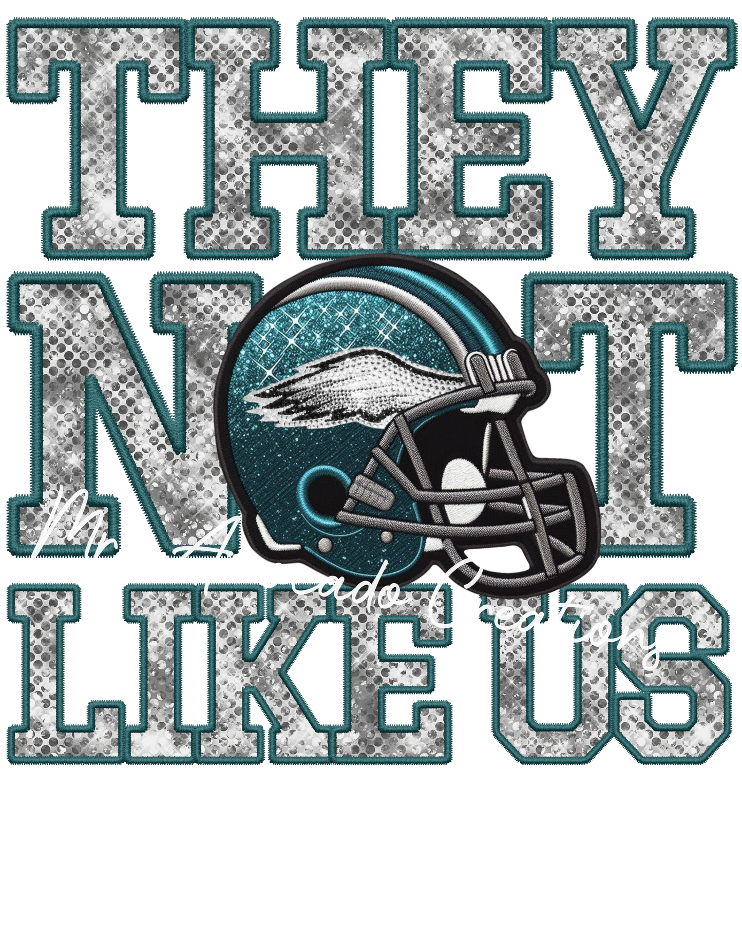 They not like us Philadelphia