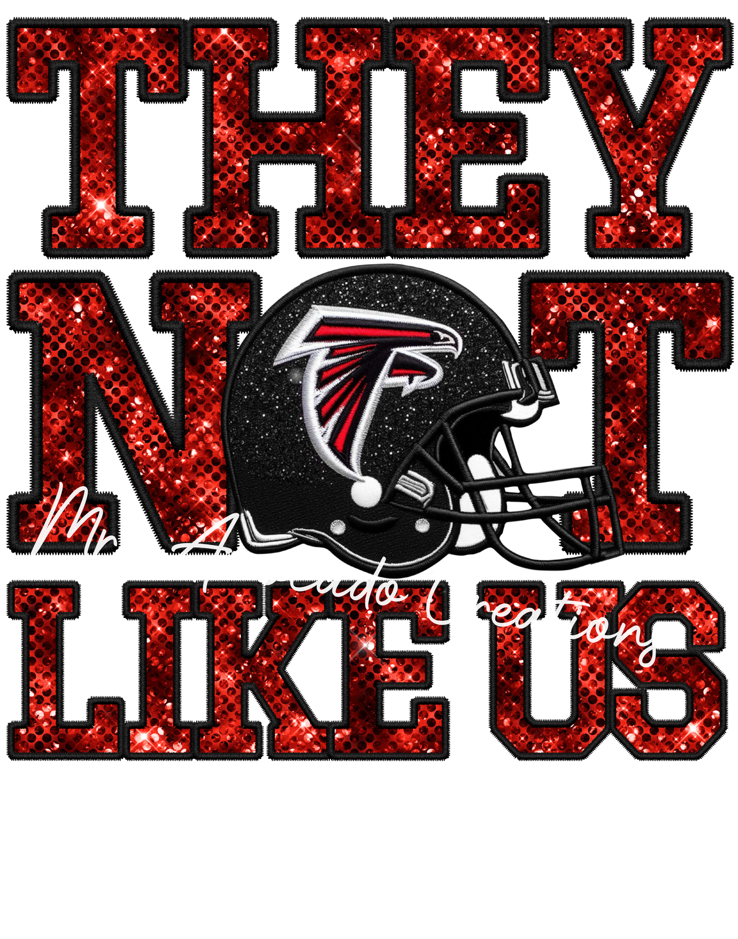 They not like us Atlanta