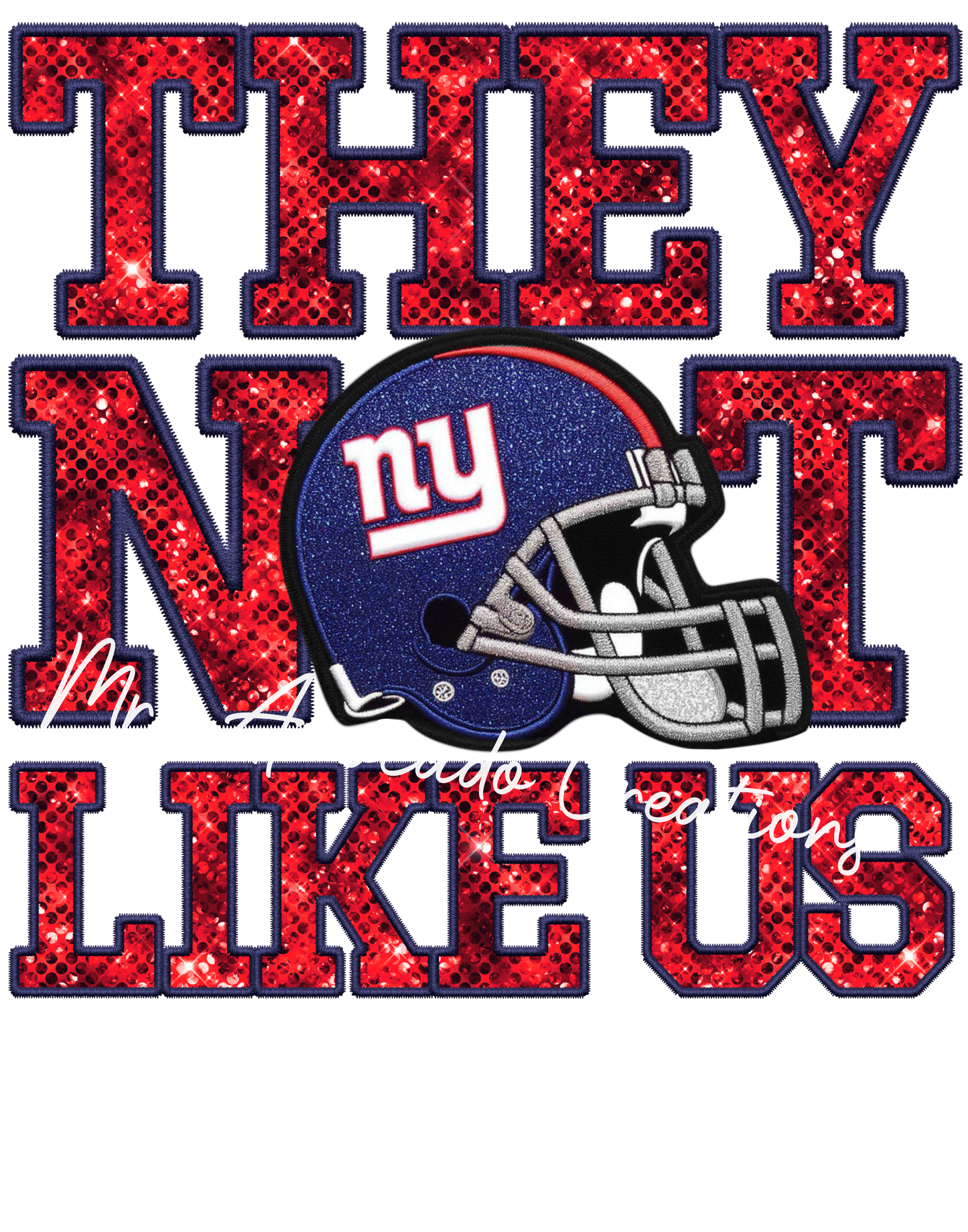 They not like us New York G