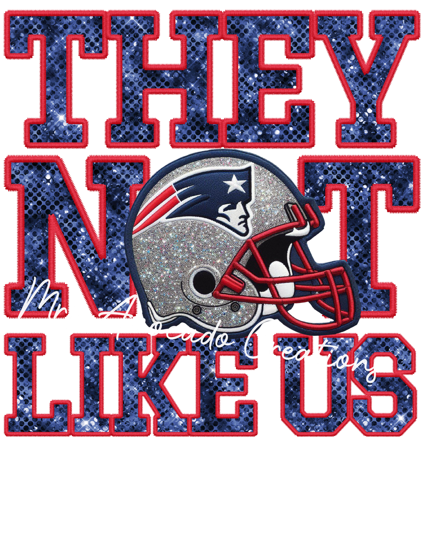 They not like us New England