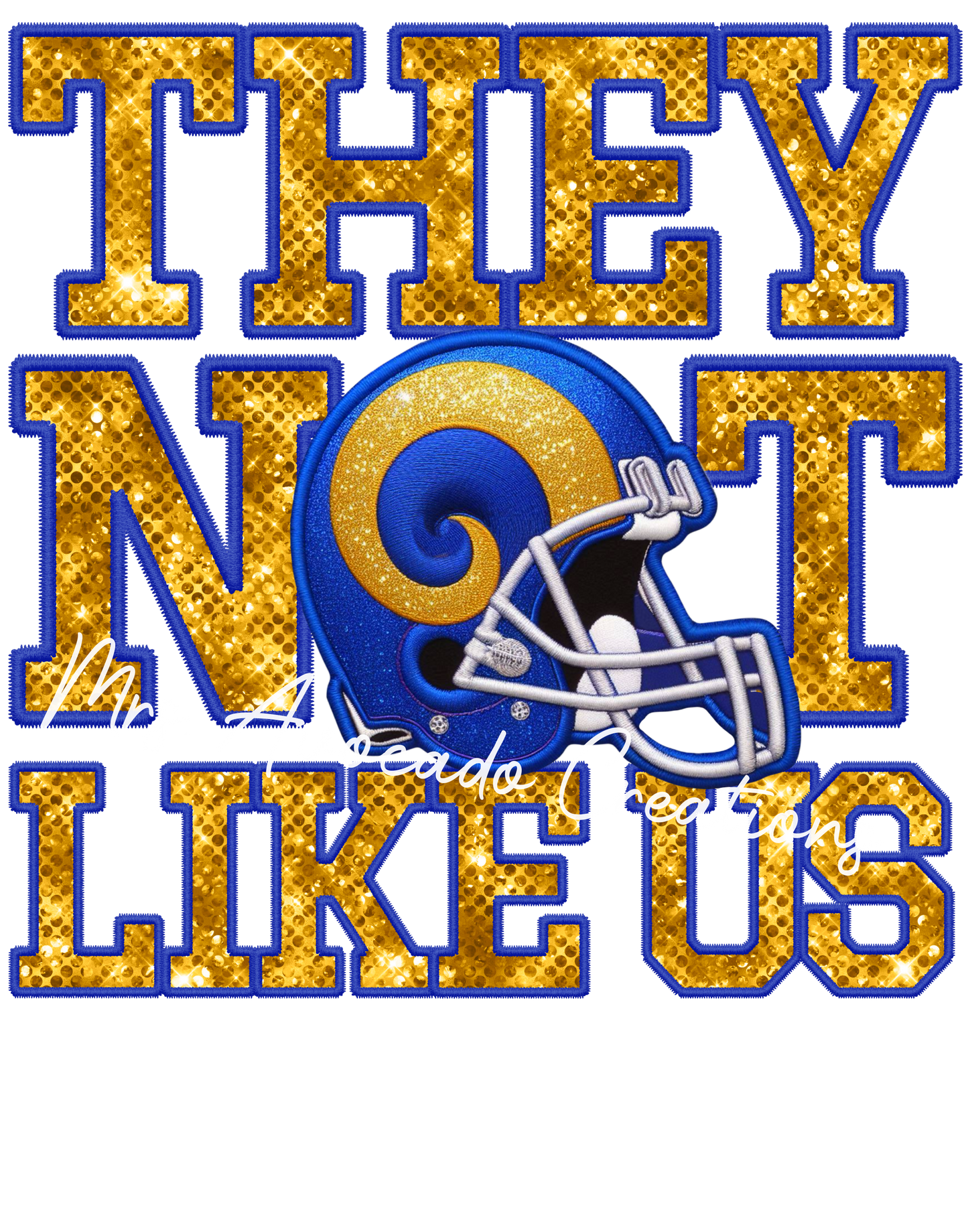 They not like us Los Angeles R