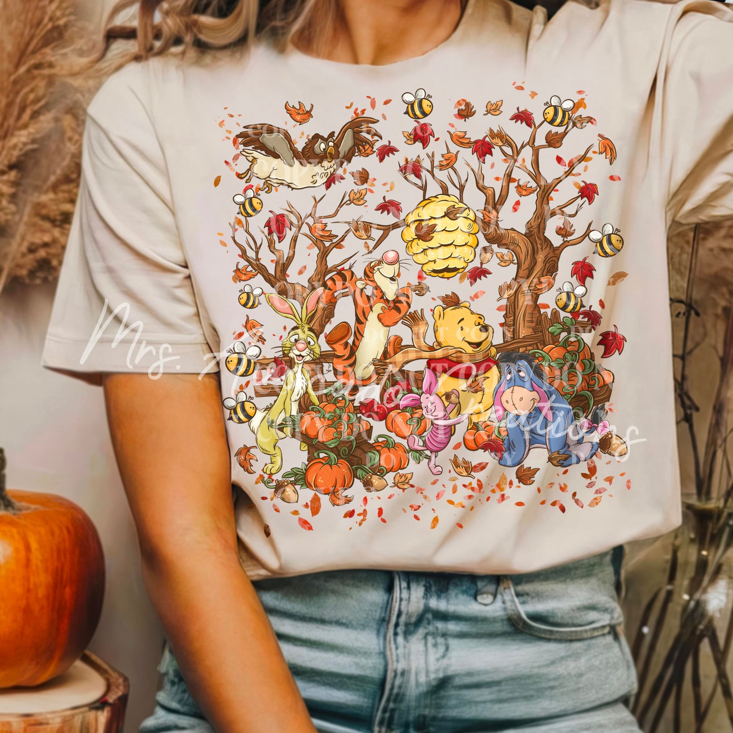 Fall Honey Bear