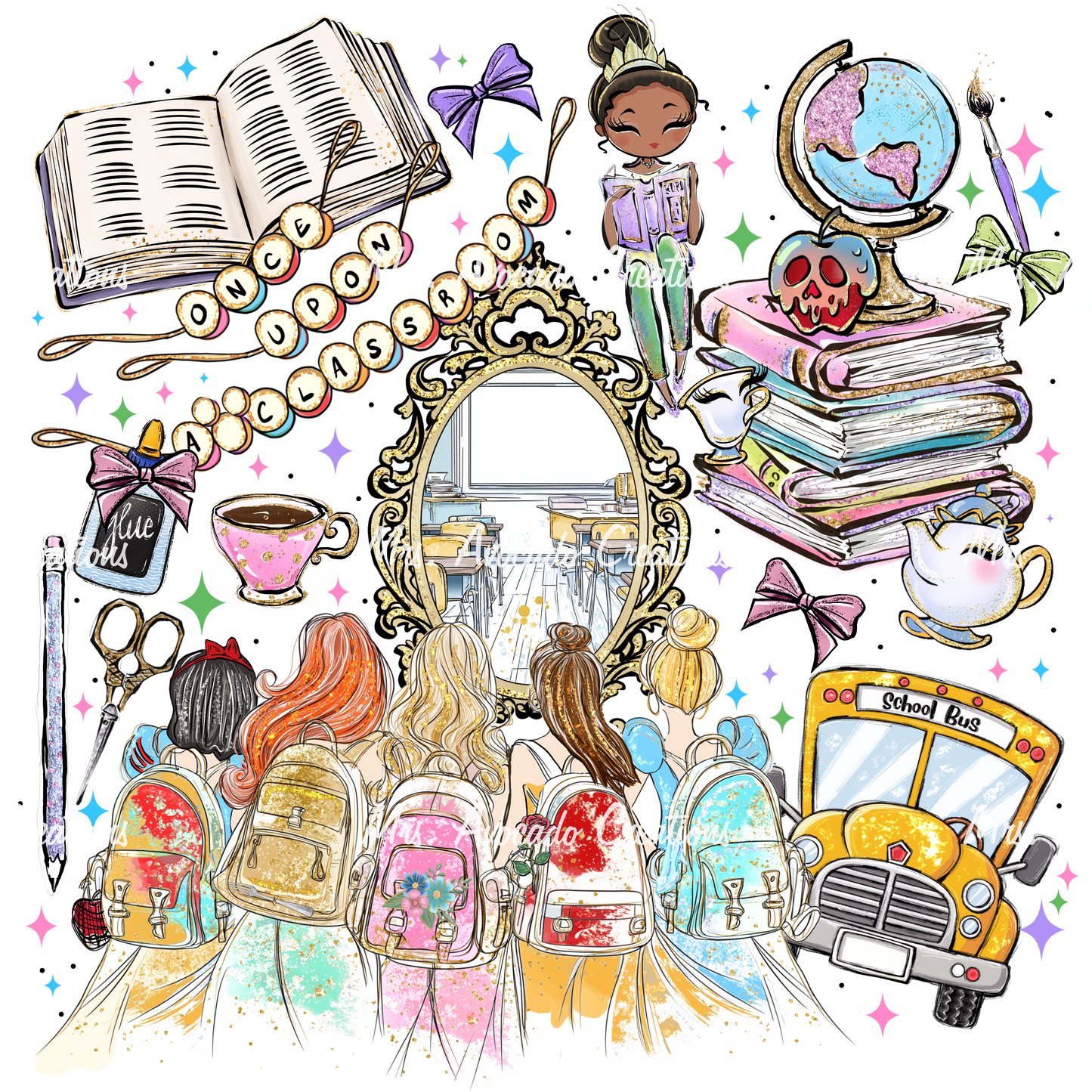 Once upon a classroom