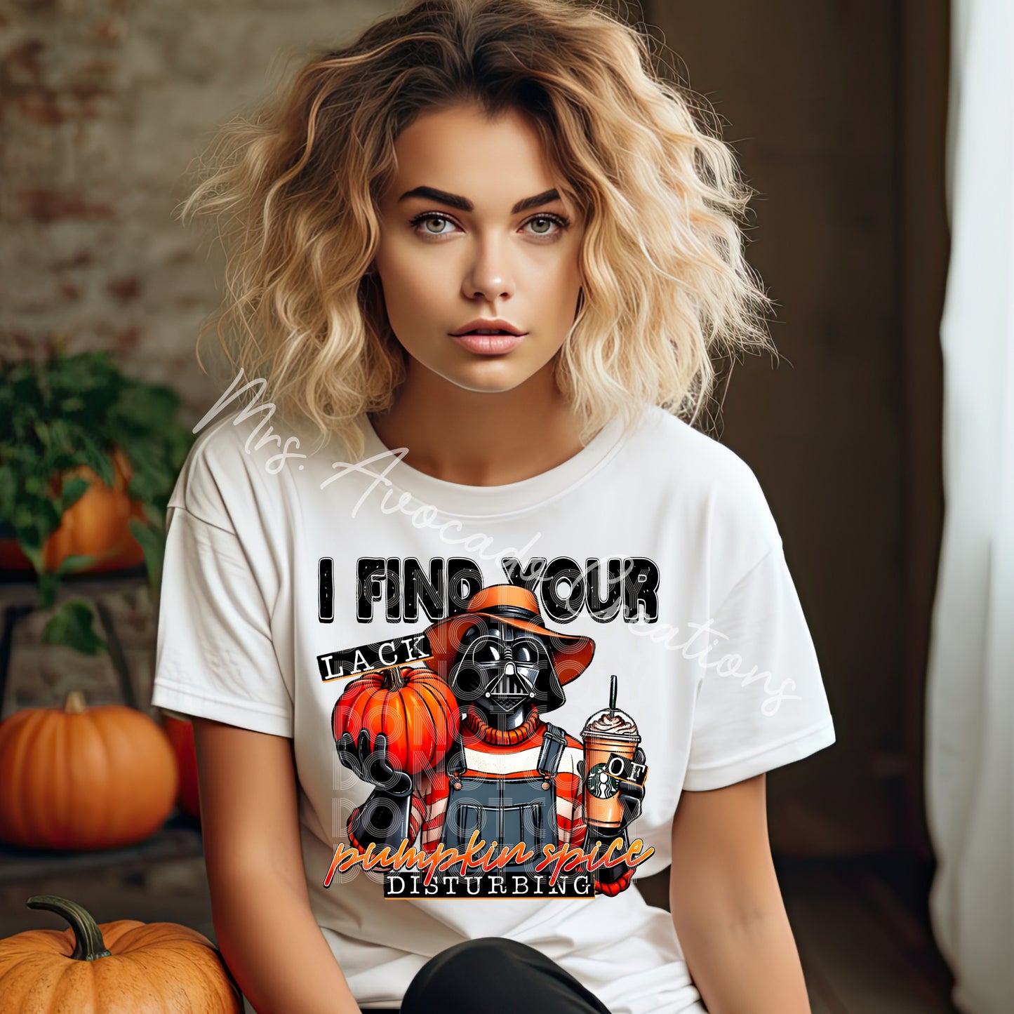 I find your lack of pumpkin spice disturbing