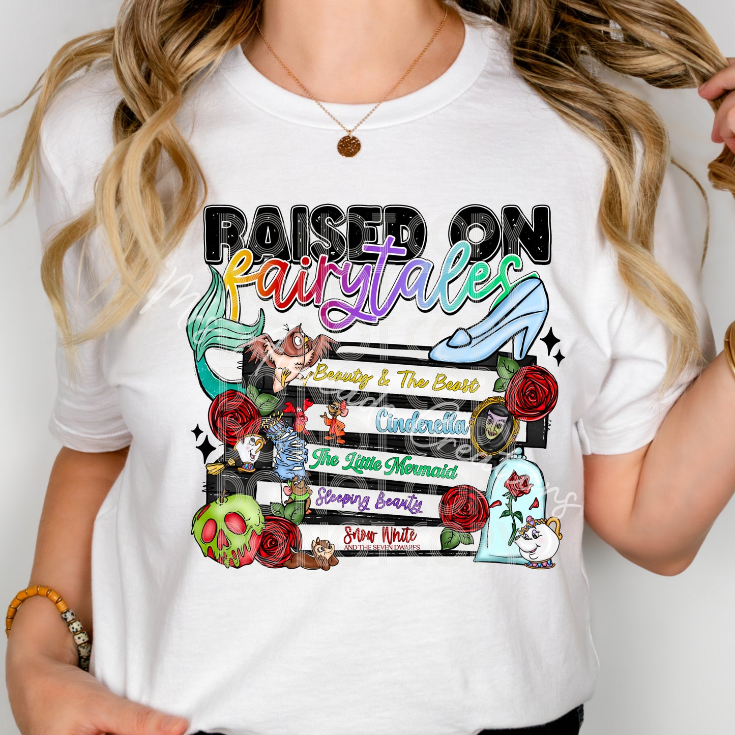 Raised on fairy tales