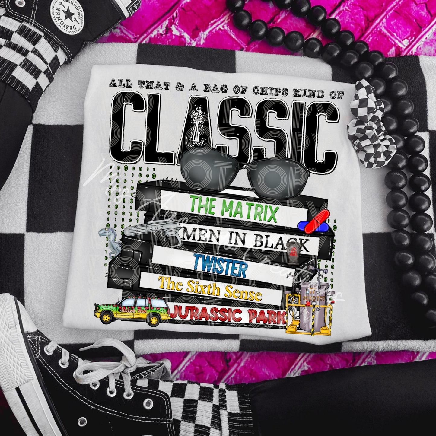 All that & a bag of chips kind of classic