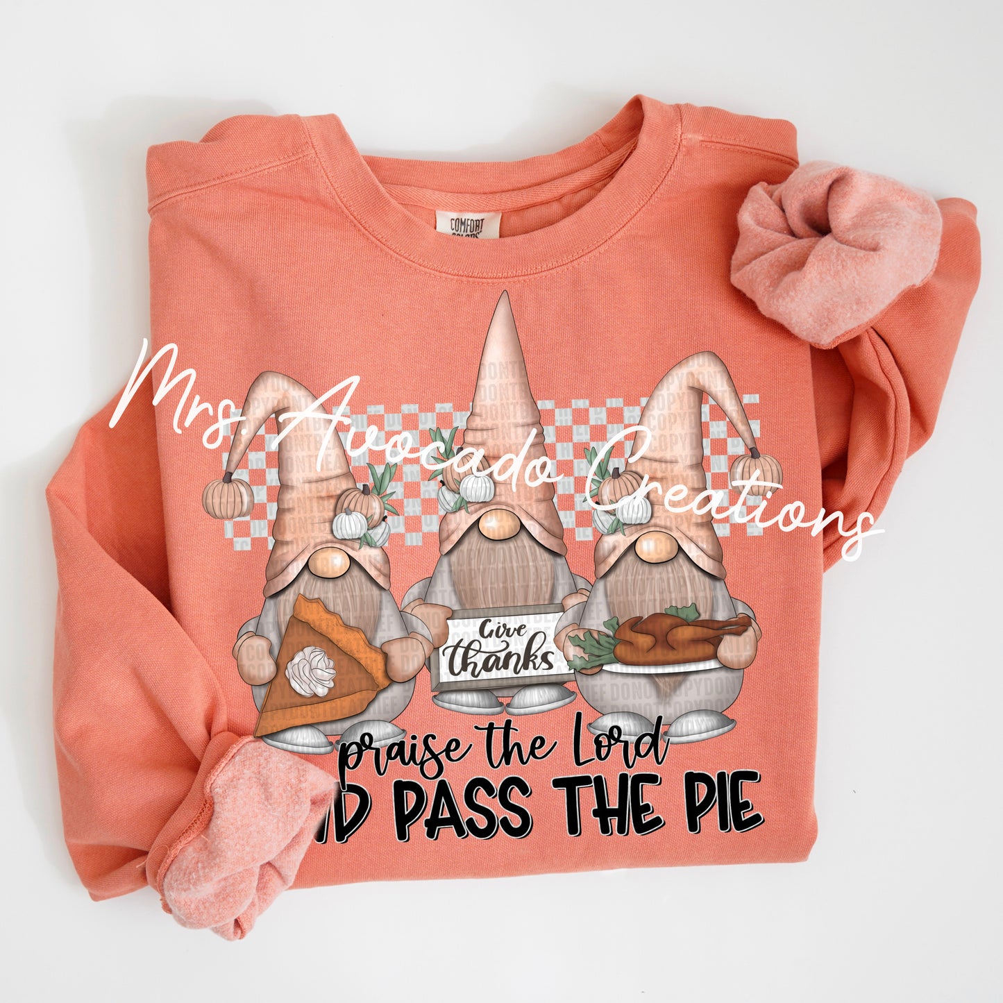 Praise the Lord and pass the pie