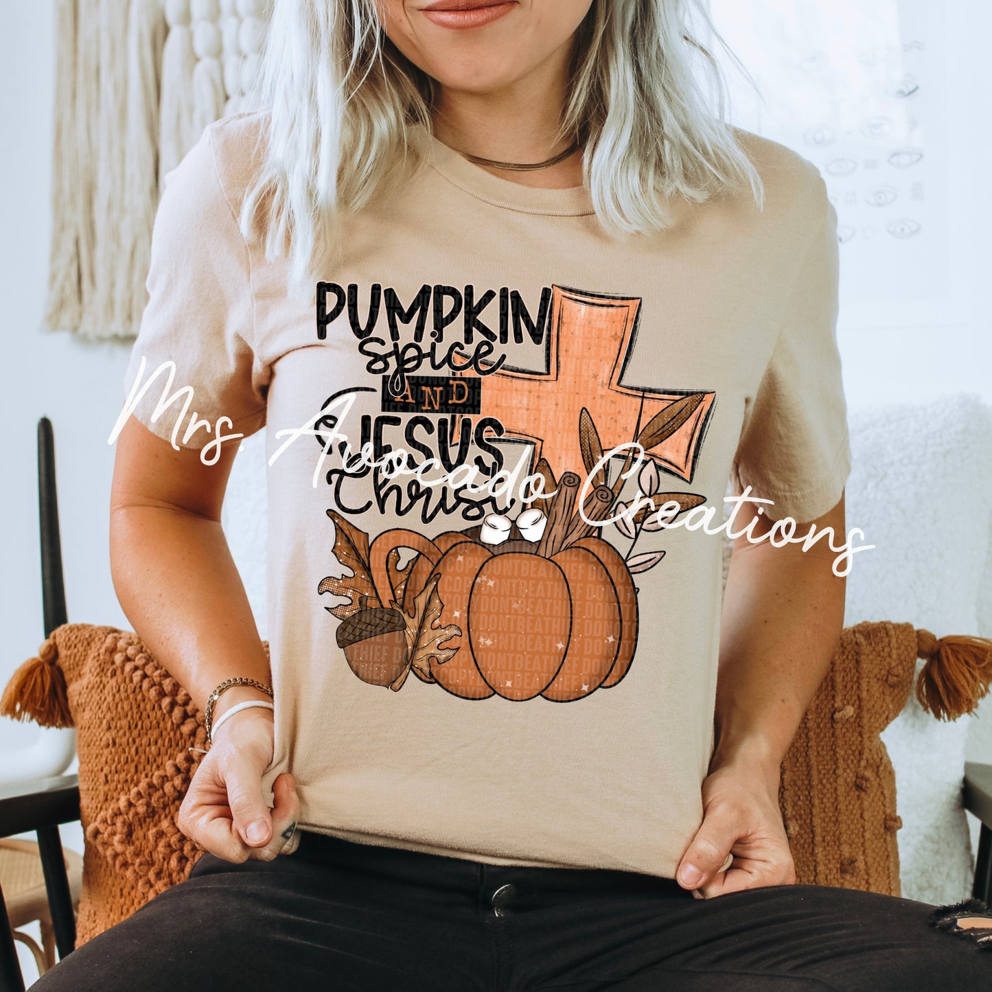 Pumpkin spice and Jesus Christ