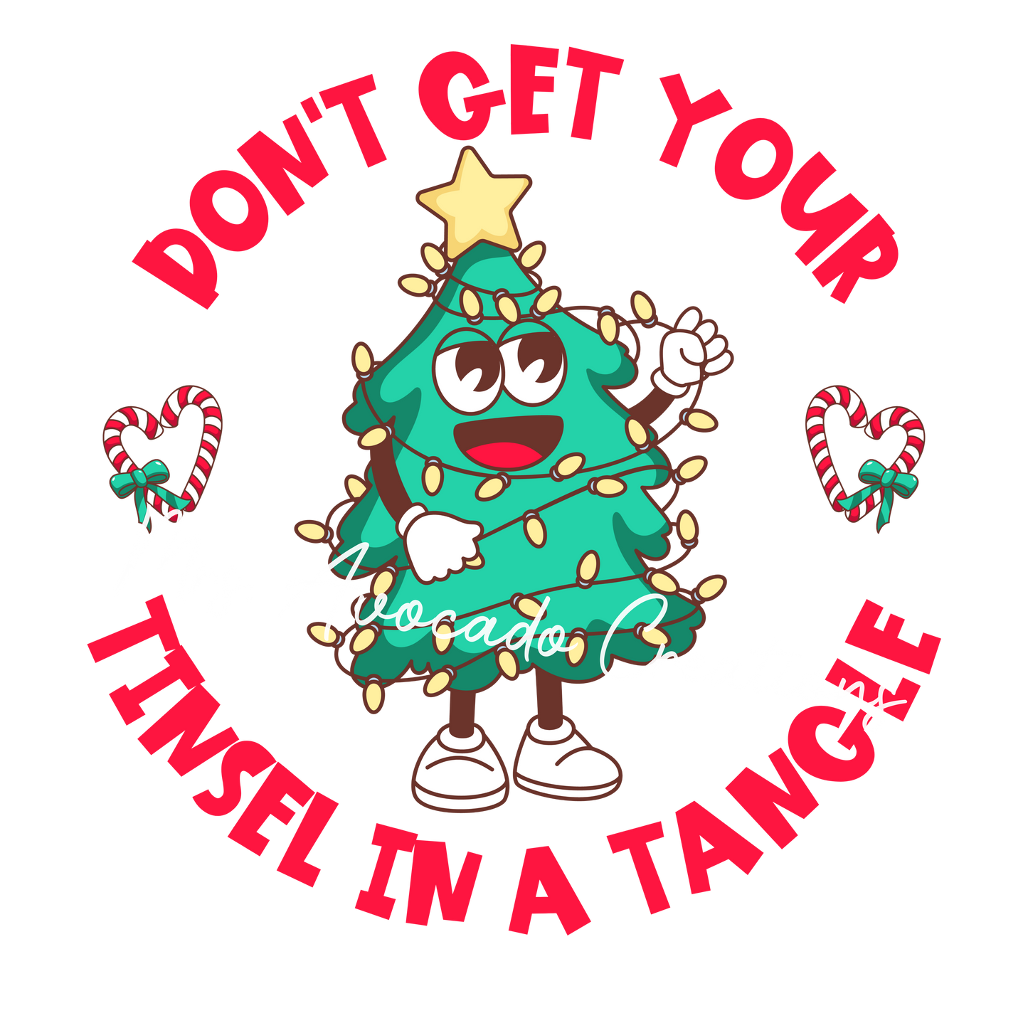 Don't get your tinsel in a tangle